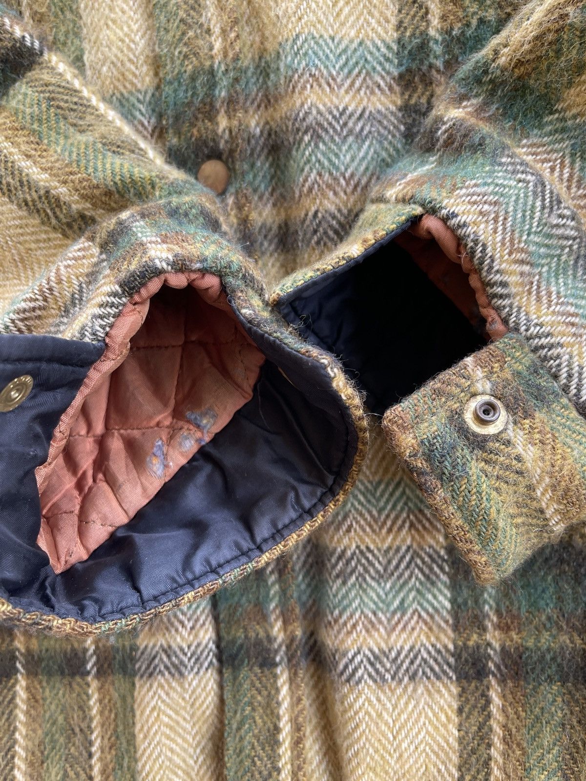JCPenney 1960s Towncraft Tartan Wool Blend Jacket Size US M / EU 48-50 / 2 - 13 Thumbnail