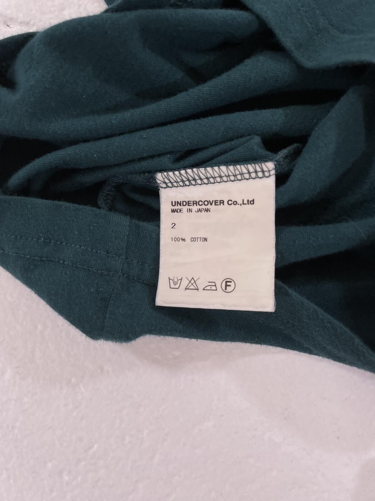Undercover Undercover Ss07 “purple” tee Size US S / EU 44-46 / 1 - 3 Thumbnail