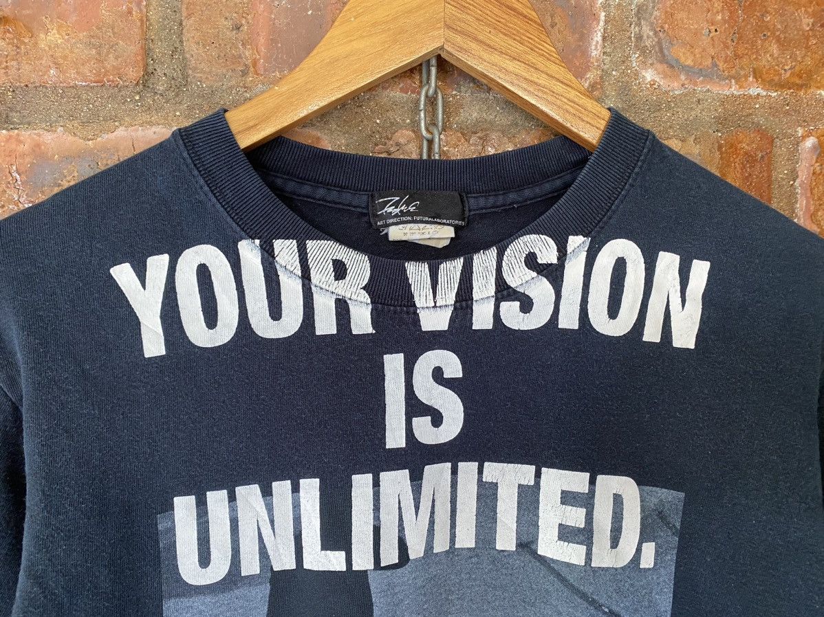 Futura × Subware 2000s Futura your vision in unlimited Size US S / EU 44-46 / 1 - 4 Thumbnail