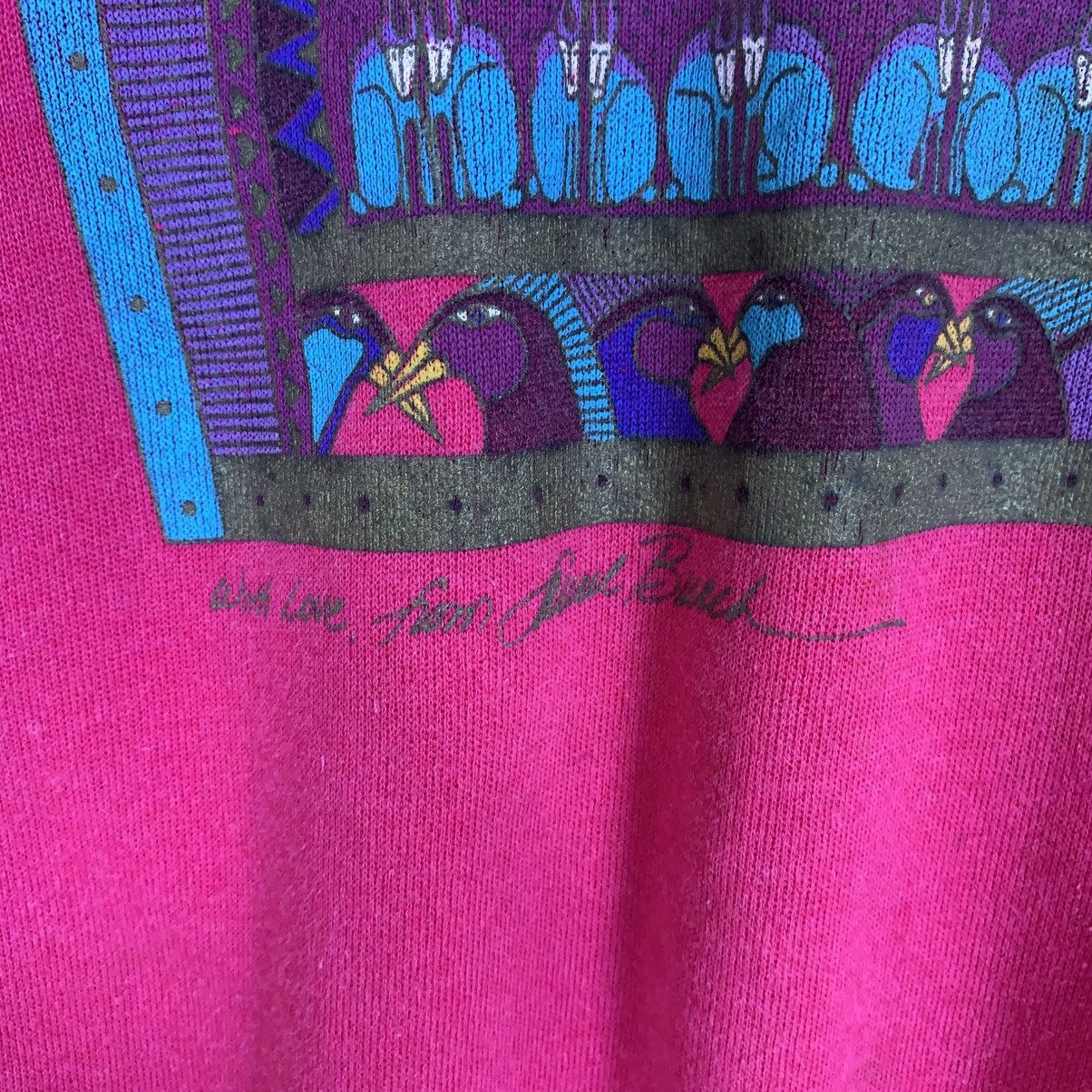 Vintage Vintage 80s Laurel Burch Love Art Graphics Sweatshirt Size XL / US 12-14 / IT 48-50 - 9 Thumbnail