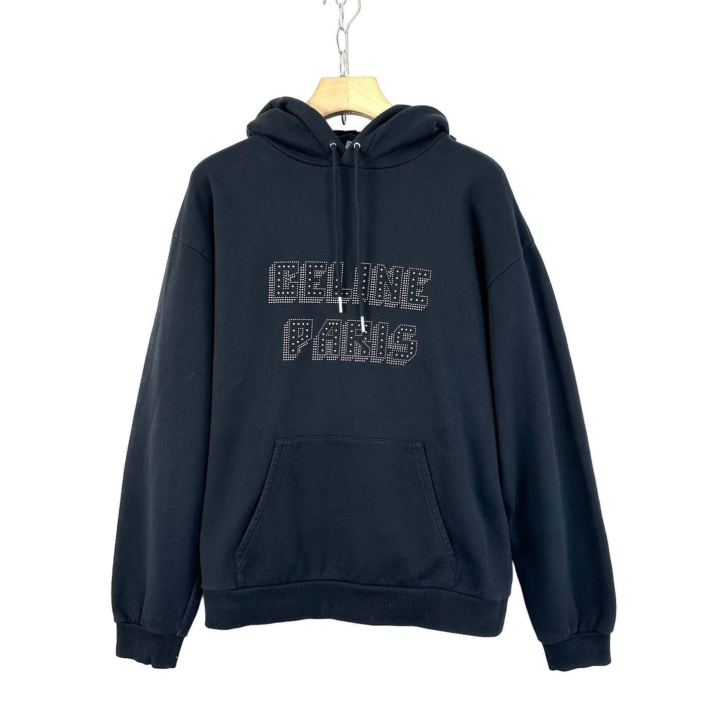 Celine Celine SS22 Limited Fleece Studded Hoodie | Grailed