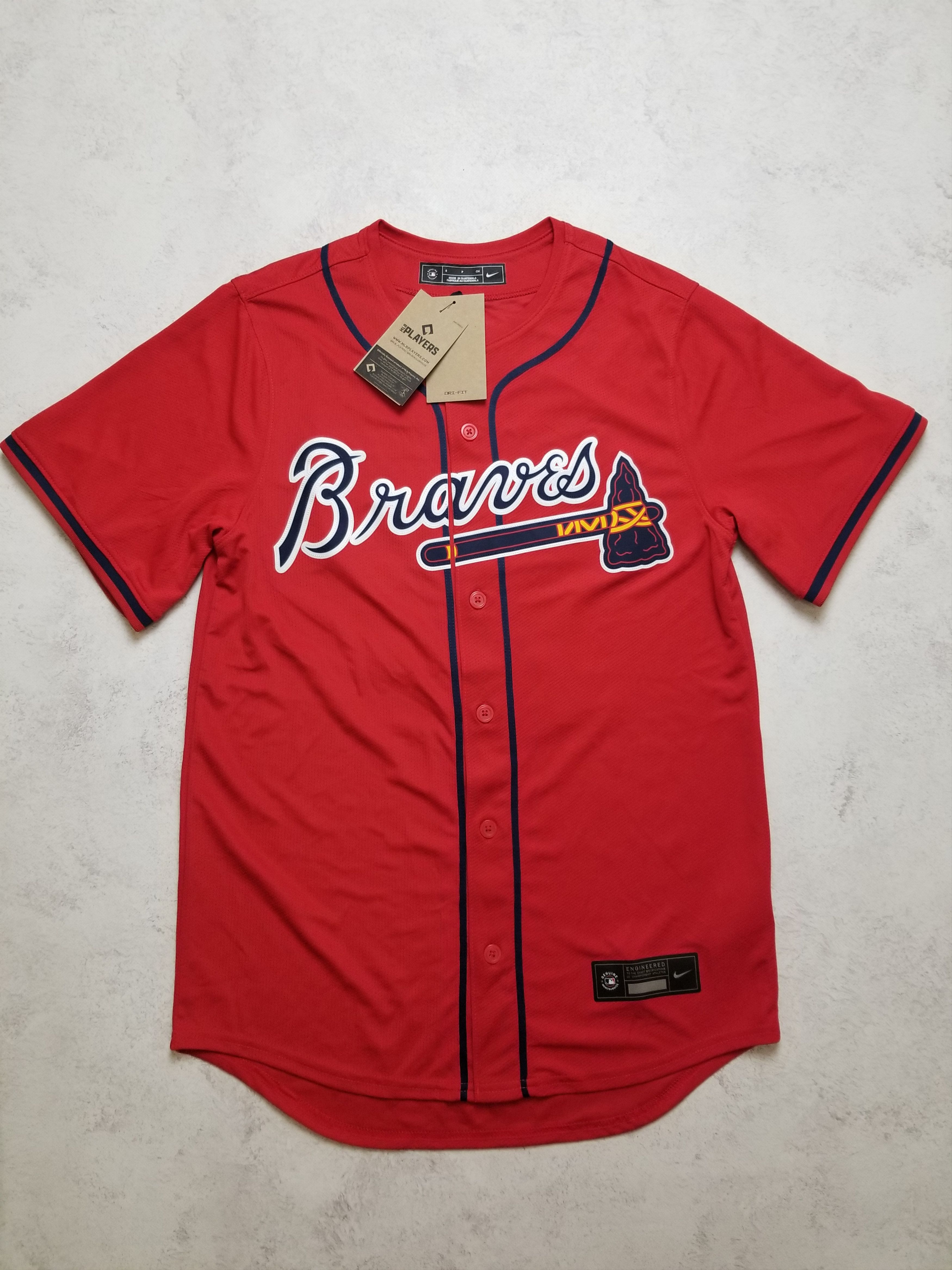Ronald Acuna Atlanta Braves Limited Version MLB Jersey