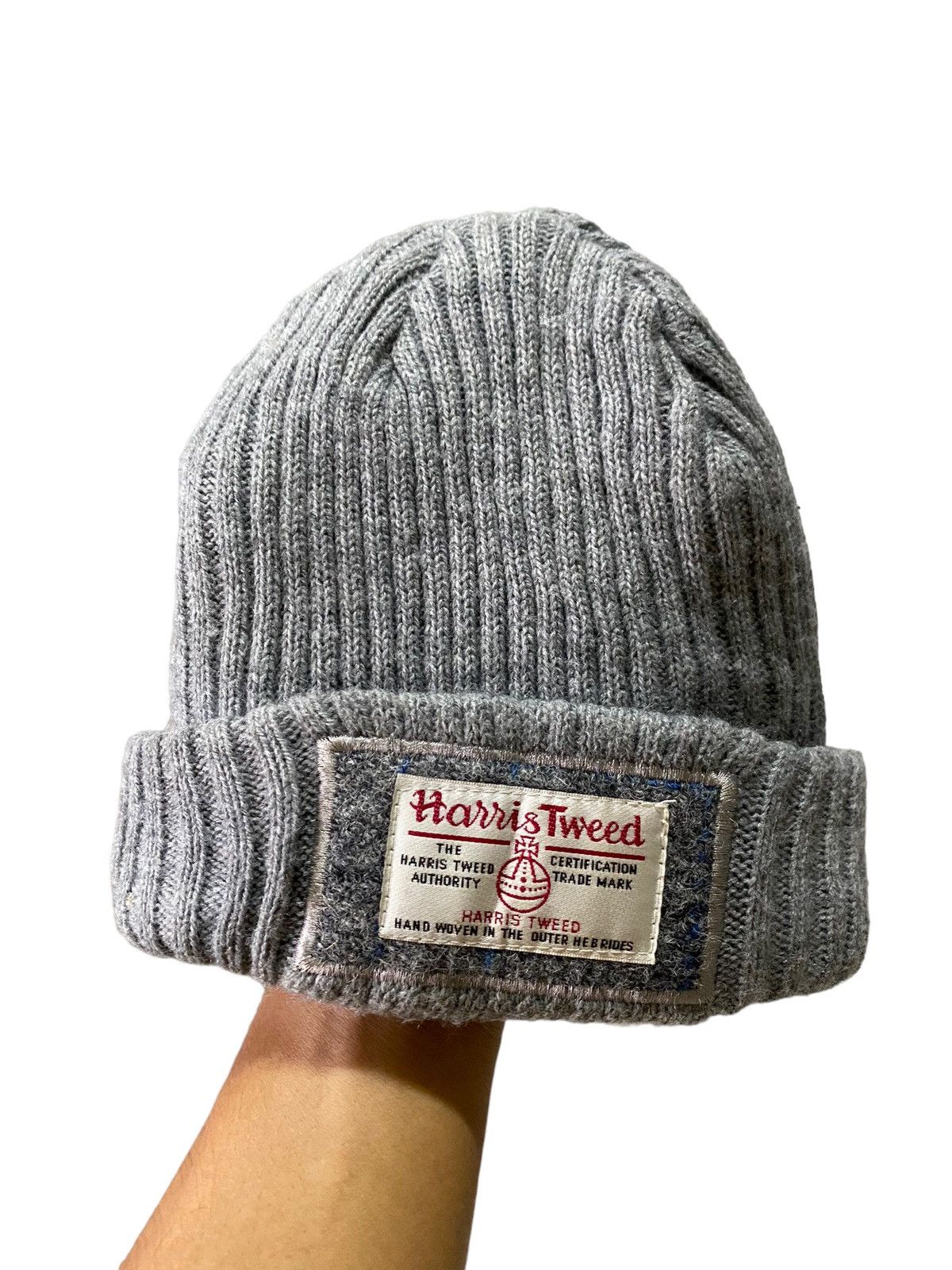 HARRIS TWEED Beanie