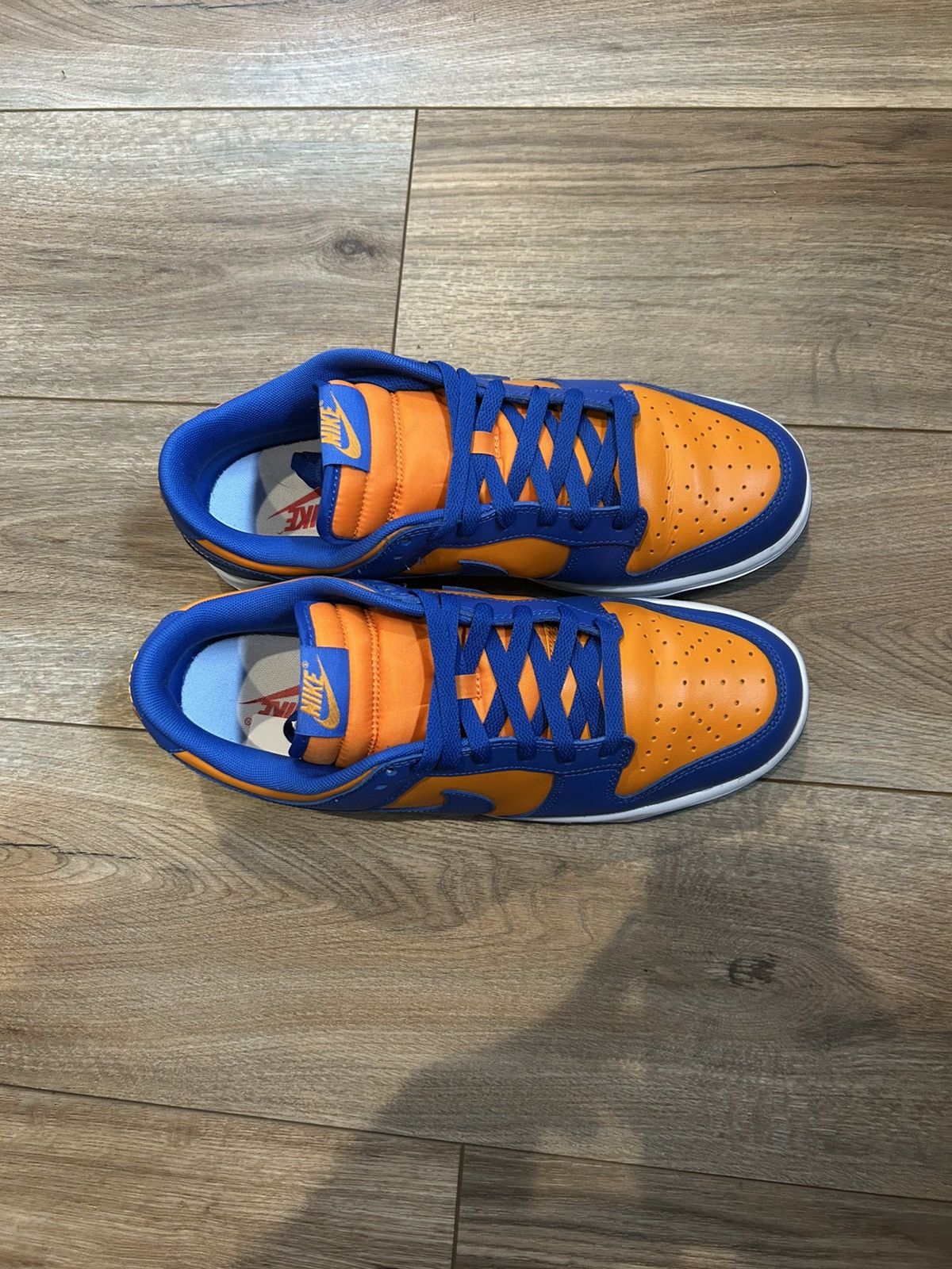 Nike Nike Dunks Knicks Low Size 11 Size US 11 / EU 44 - 2 Thumbnail
