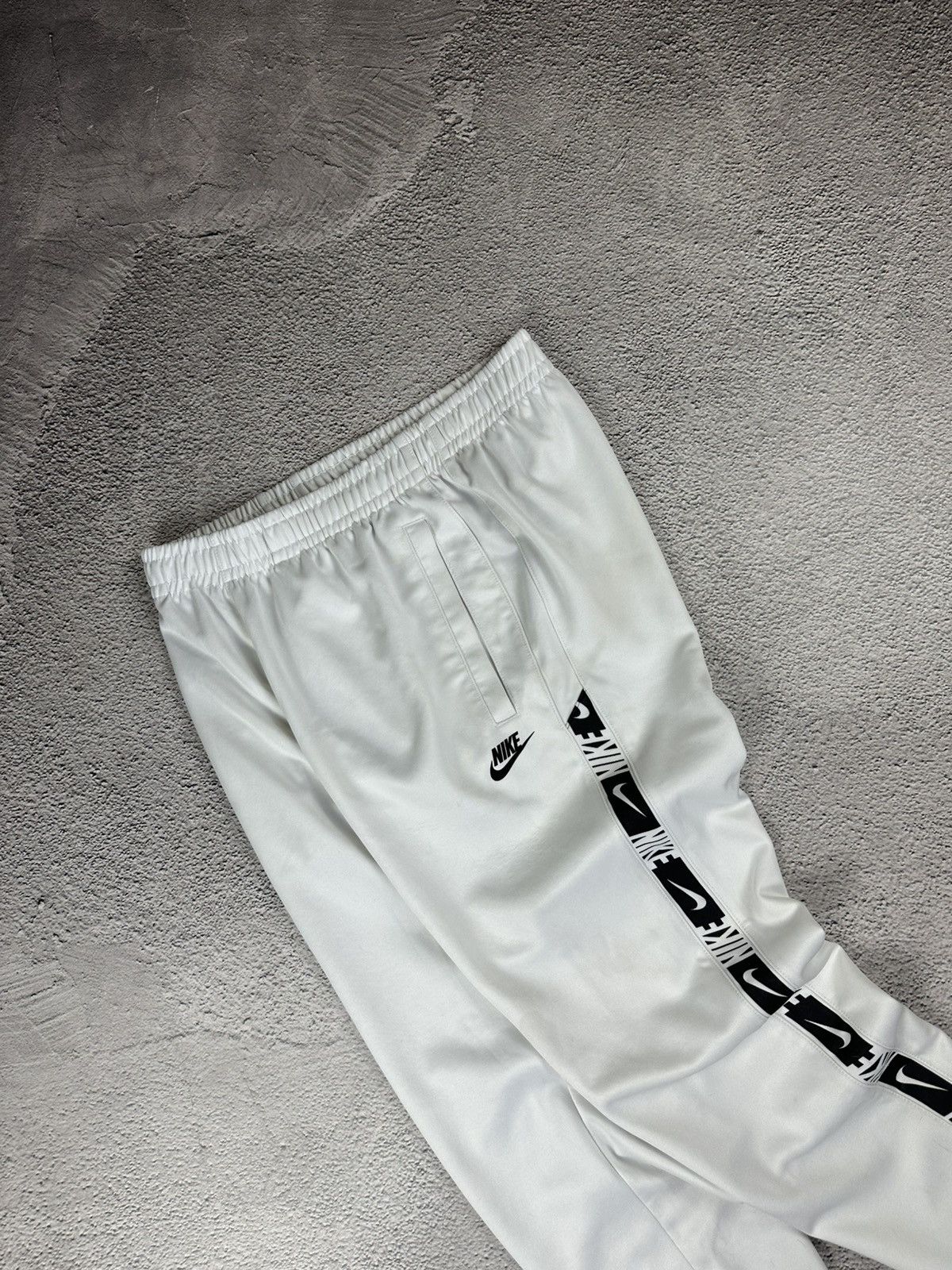 Nike Vintage Nike Track Pants Y2K Washed Style Drill SK8 Size US 32 / EU 48 - 13 Thumbnail