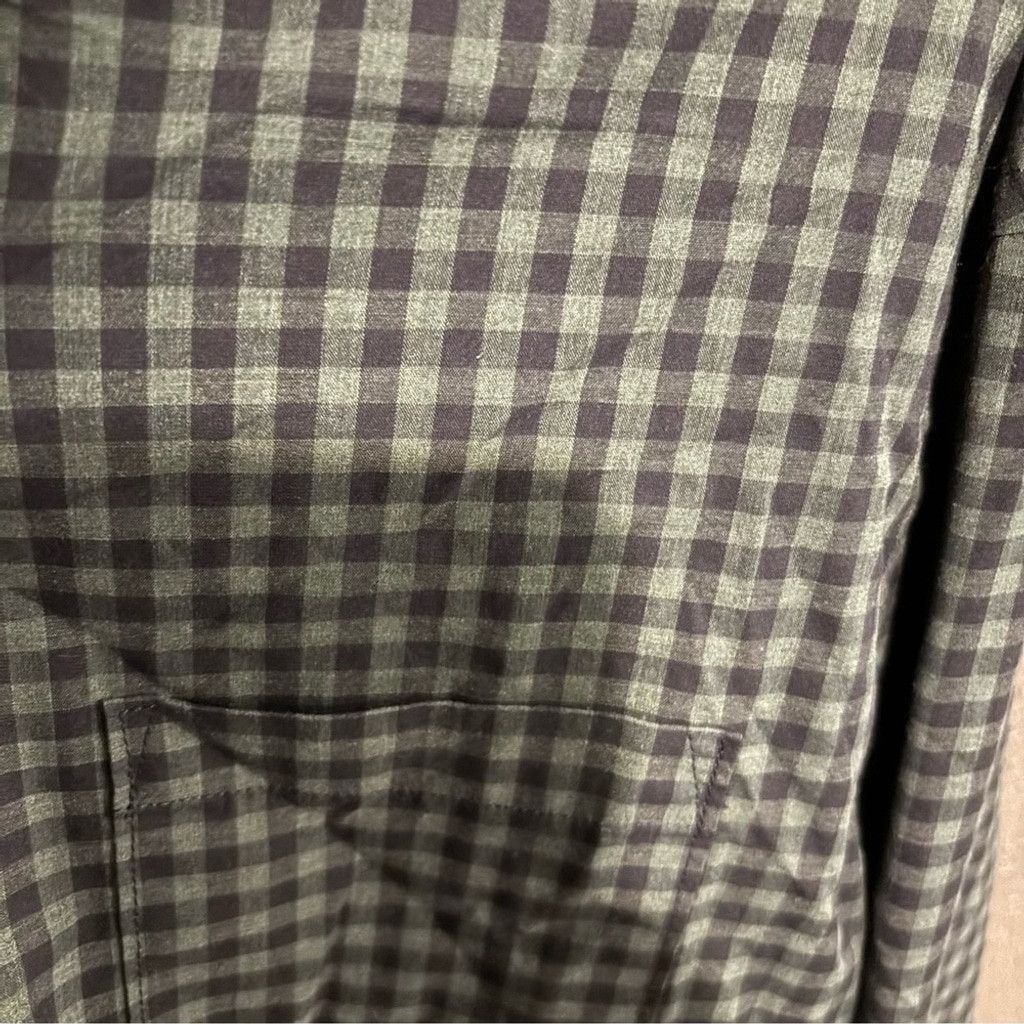 Sonoma Men's Green Checkered Sonoma Shirt Size US XL / EU 56 / 4 - 2 Thumbnail