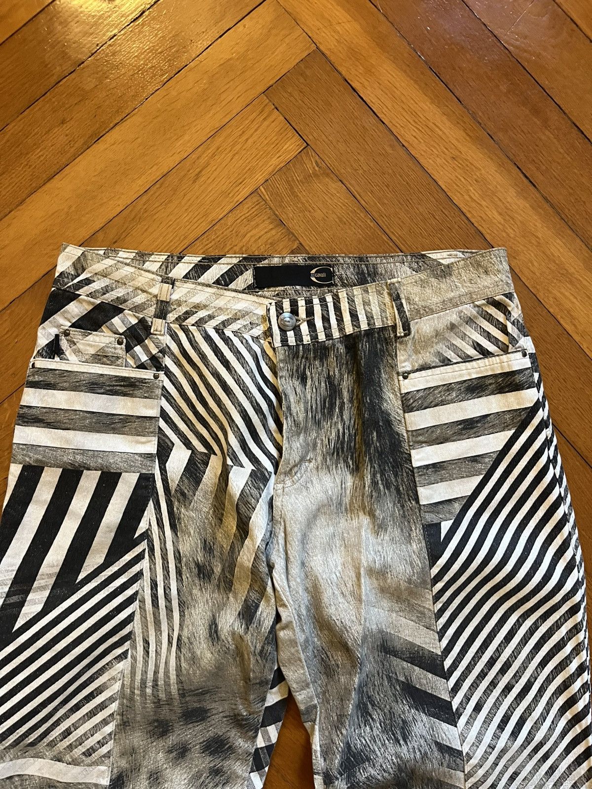Other Vintage 2005 Roberto Cavalli pants Size US 32 / EU 48 - 3 Thumbnail