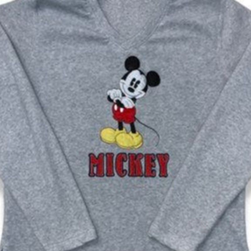 Disney VTG Winnie the Pooh Eeyore/Mickey Mouse Sweatshirts Medium Size M / US 6-8 / IT 42-44 - 3 Thumbnail
