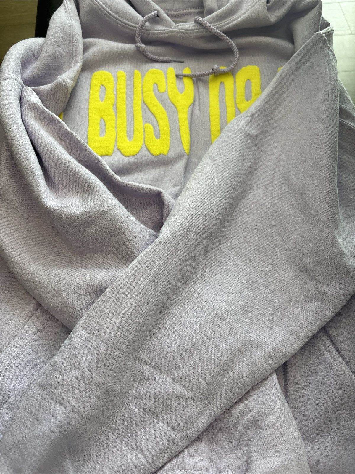 Other Snot L Lavender “Get Busy or Die” Hoodie — Rare Streetwear Size US L / EU 52-54 / 3 - 4 Thumbnail