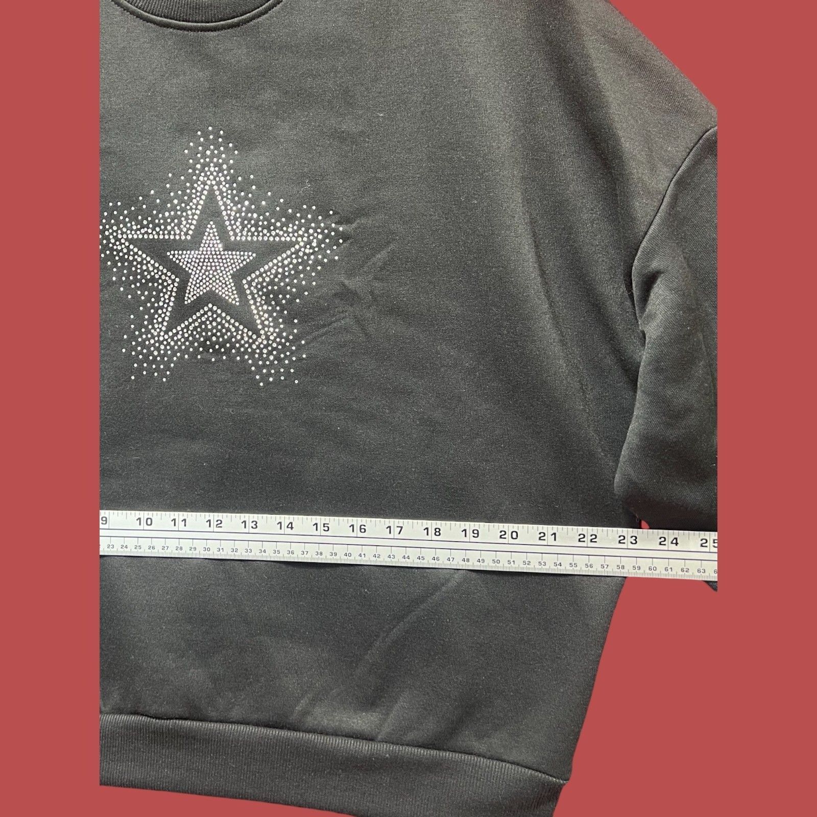 rue21 Rue 21 - Women's Long Sleeve Casual Sweater - Black - Small Size S / US 4 / IT 40 - 3 Thumbnail