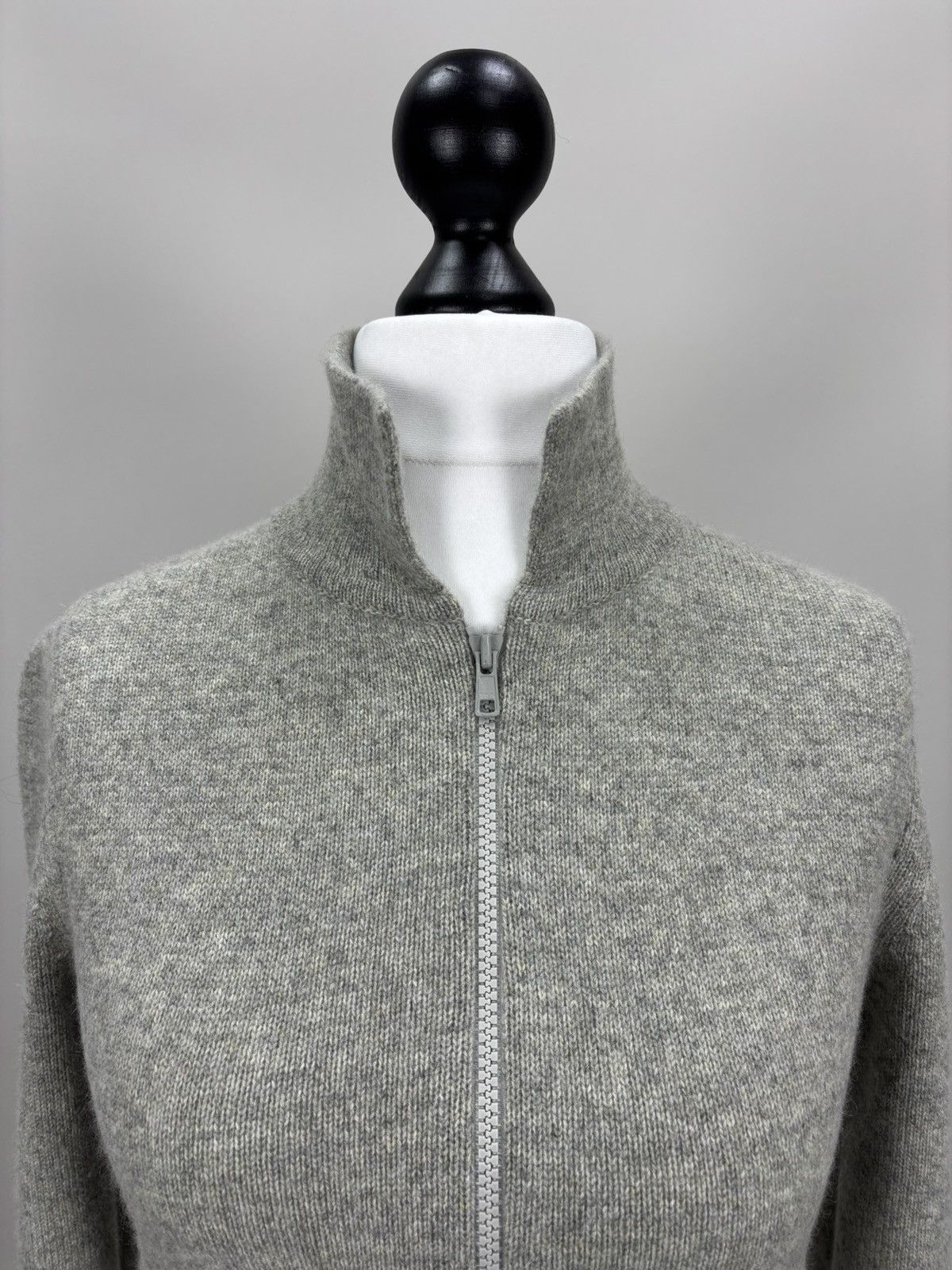 Jil Sander Womens sweater Jil Sander Size 36 Color Gray Size XS / US 0-2 / IT 36-38 - 3 Thumbnail
