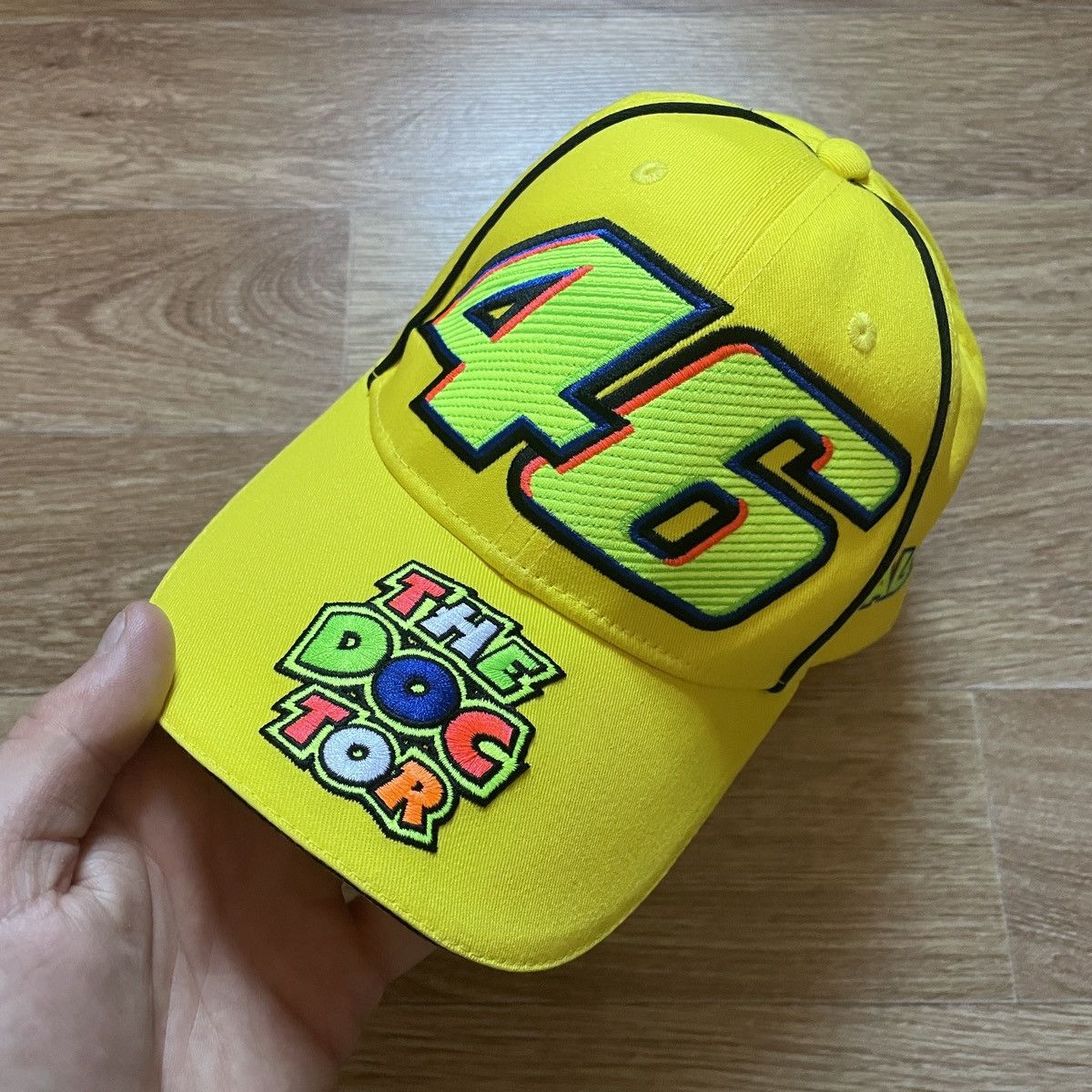 Other VR46 The Doctor Valentino Rossi Racing Yellow Baseball Cap Size ONE SIZE - 14 Thumbnail