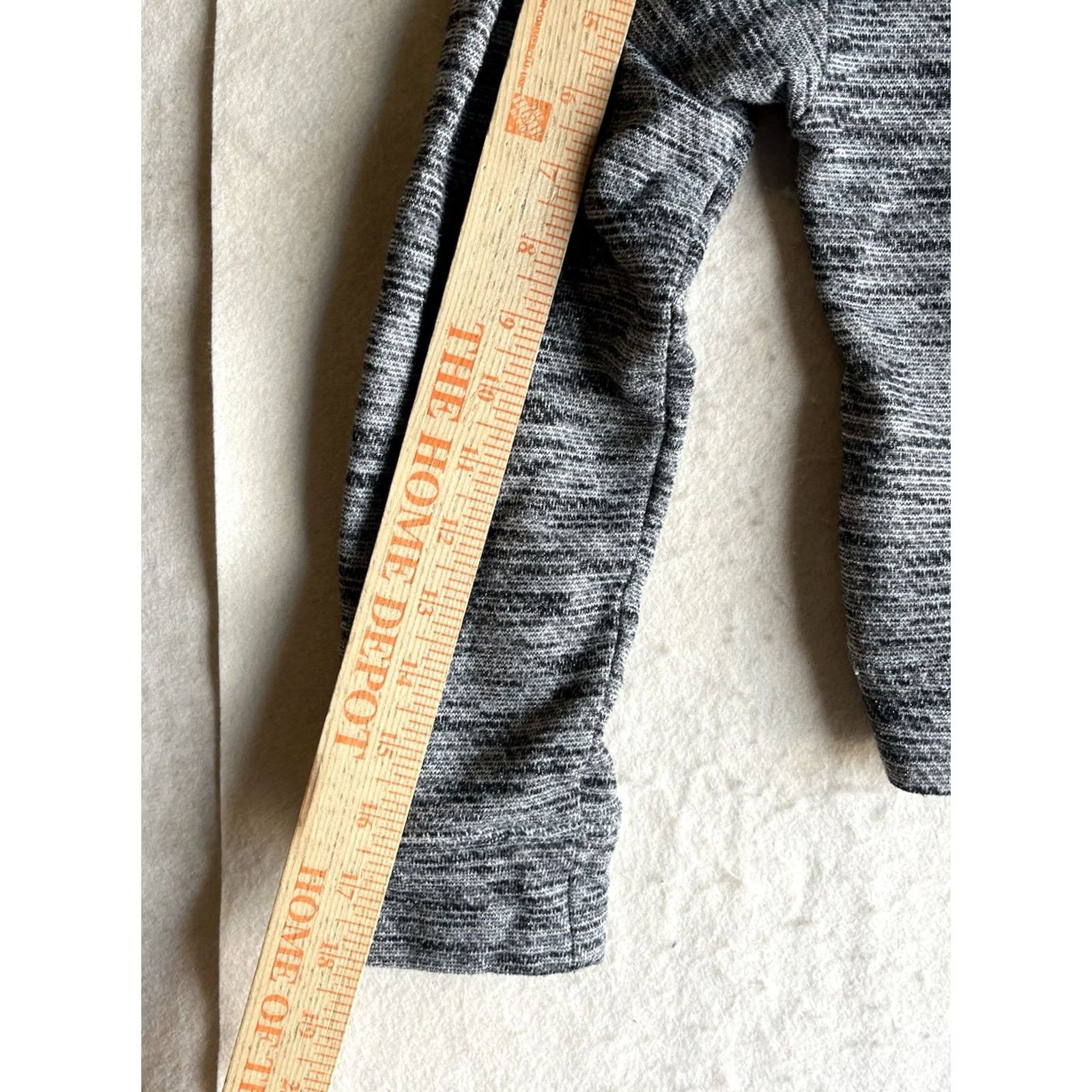 Anthropologie Anthropologie Hoodie Women Crop Sweatshirt Gray Medium Long Sleeve Pullover Knit Cotton Blend Lightweight Athleisure Urban Activewear Size M / US 6-8 / IT 42-44 - 5 Thumbnail