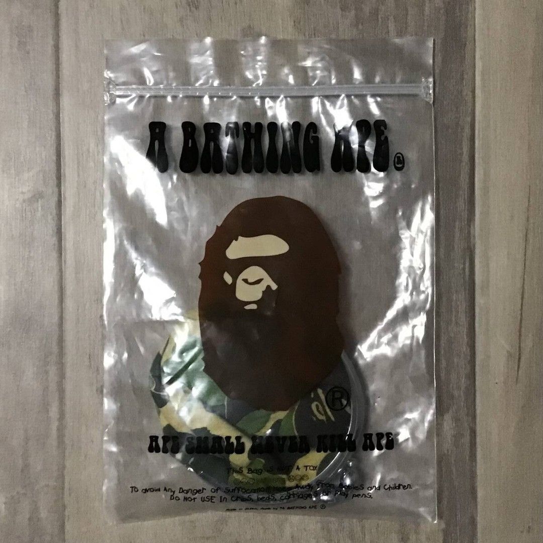 Bape 🇯🇵Kyoto limited🇯🇵 BAPE ABC Camo Green Coin Case Wallet NIGO Size ONE SIZE - 6 Thumbnail