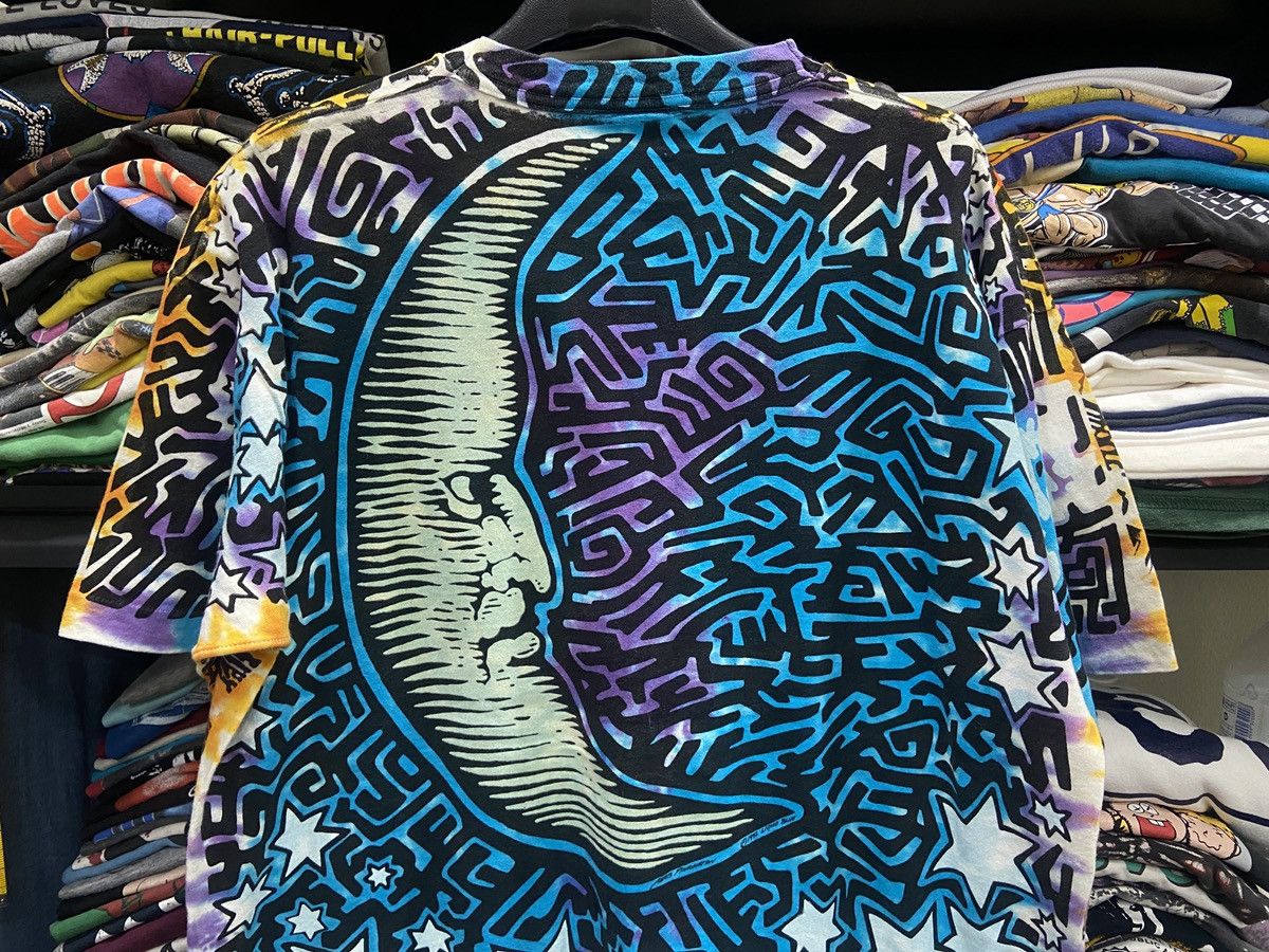 Liquid Blue Vintage 1992s Liquid Blue OVP Sun Moon Band TOUR T-SHIRT Size US XL / EU 56 / 4 - 8 Thumbnail