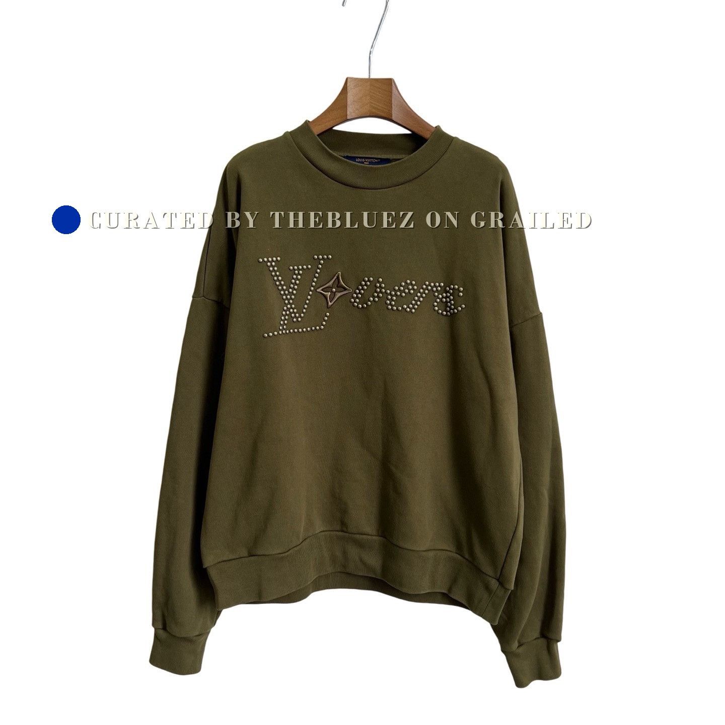 Louis Vuitton Louis Vuitton LV x Pharrell Rivet Logo Hoodie Size US S / EU 44-46 / 1 - 1 Thumbnail