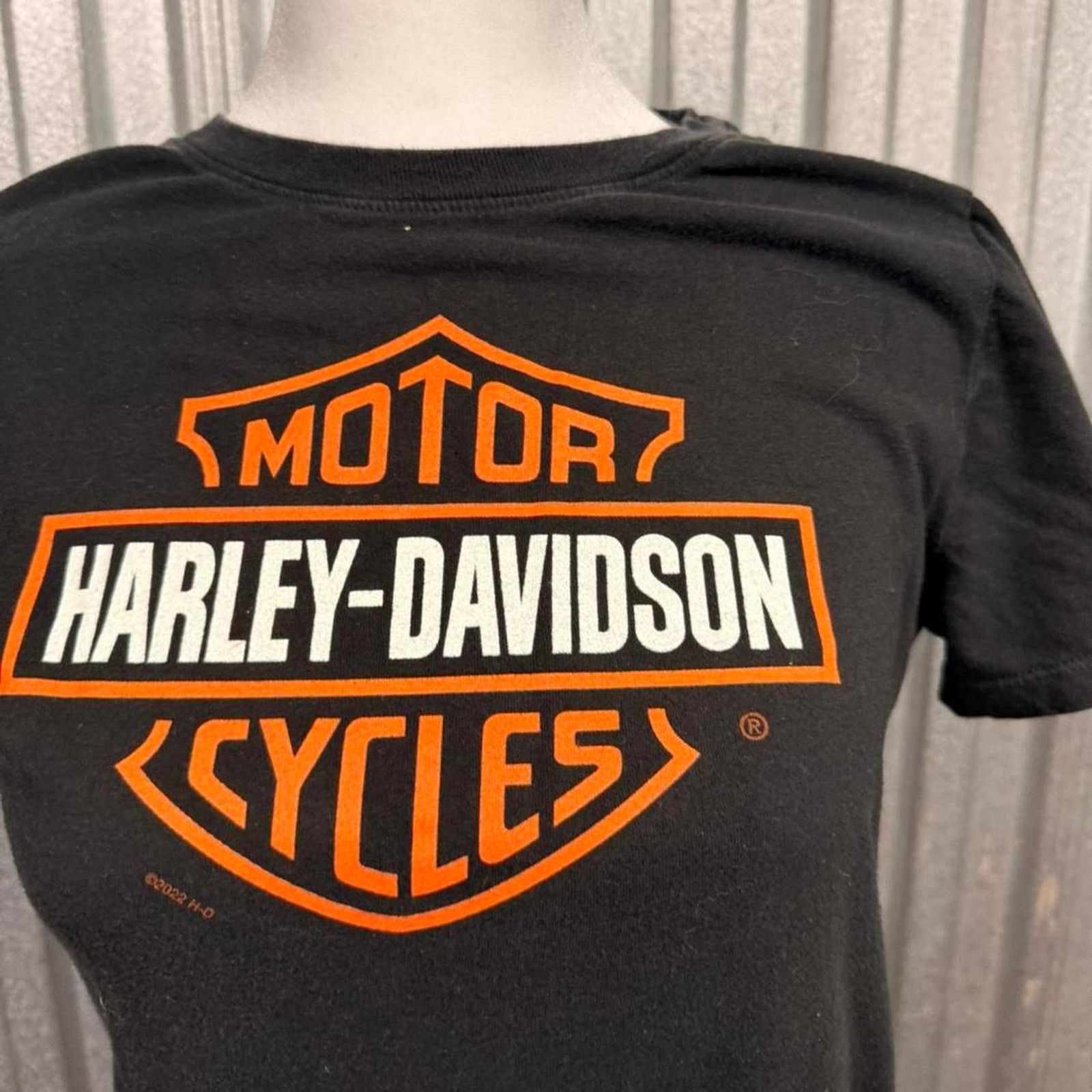Harley Davidson Harley davidson original 2022 black Tee Size M / US 6-8 / IT 42-44 - 3 Thumbnail