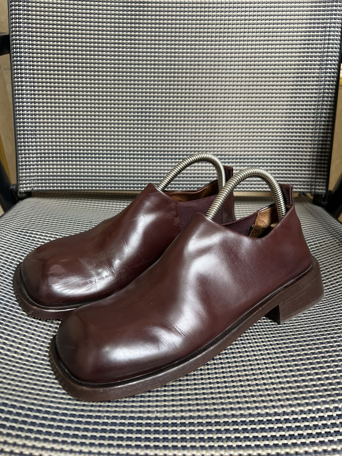 Marsell Marsèll Brown Tello Loafers Size US 5 / EU 37 - 3 Thumbnail
