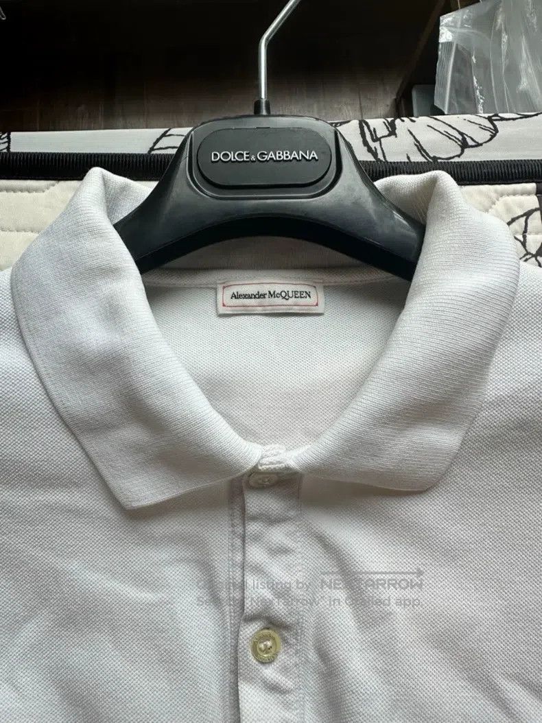 Alexander McQueen Alexander Mcqueen Polo short sleeves Size US S / EU 44-46 / 1 - 3 Thumbnail