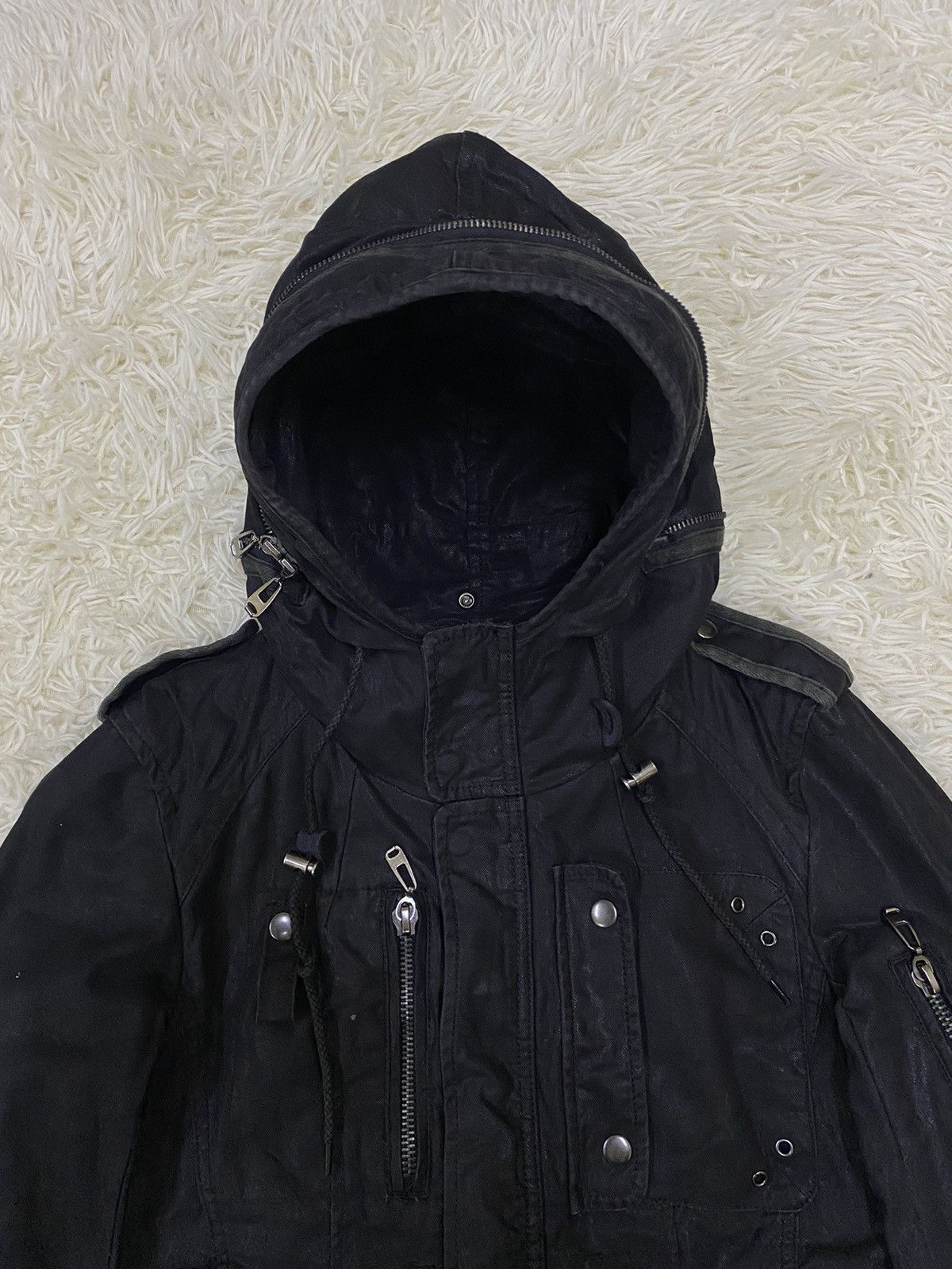 Multipocket Cargo Jacket