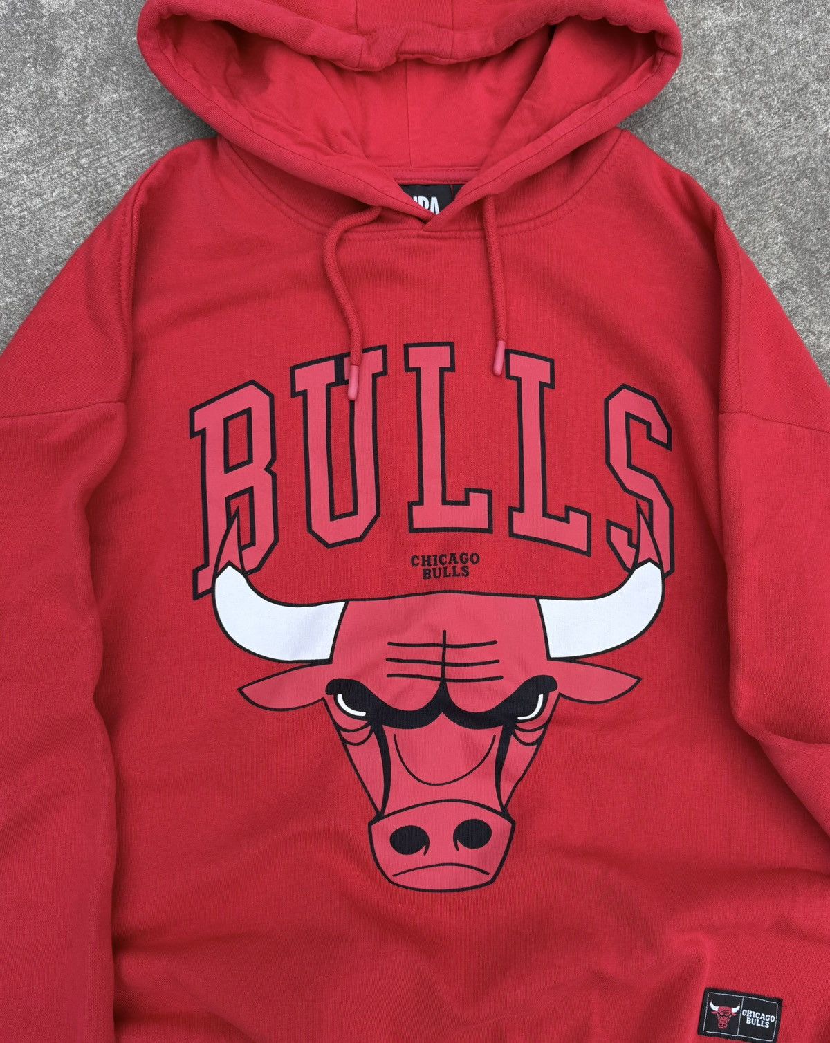 NBA × Vintage NBA Chicago Bulls streetwear hoodie Size US M / EU 48-50 / 2 - 8 Thumbnail