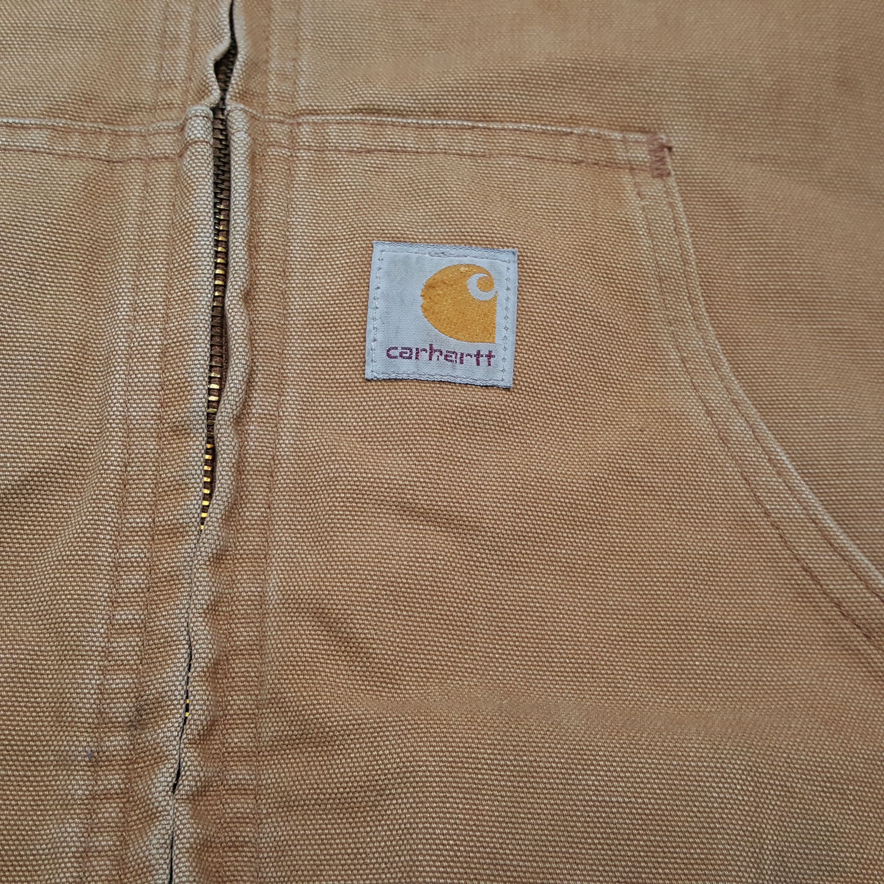 Carhartt × Vintage Vintage CARHARTT American Streetwear Skateboard Style Jacket Size US L / EU 52-54 / 3 - 8 Thumbnail