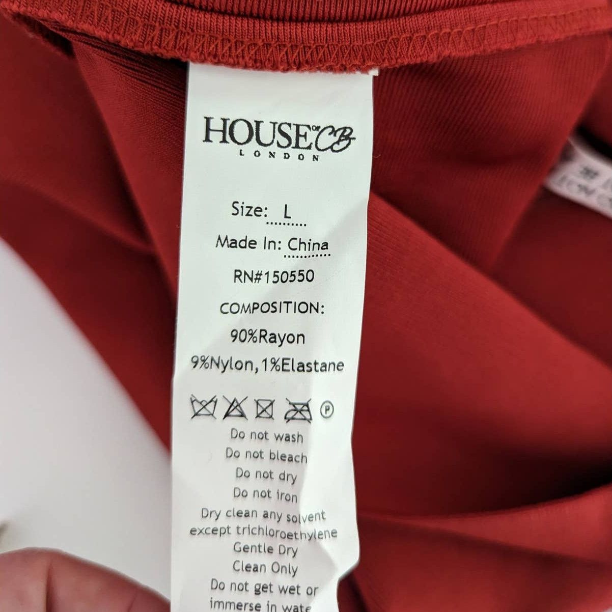 House of CB HOUSE OF CB Michi Rust Cutout Bandage Bodycon Mini Dress L Size L / US 10 / IT 46 - 5 Thumbnail