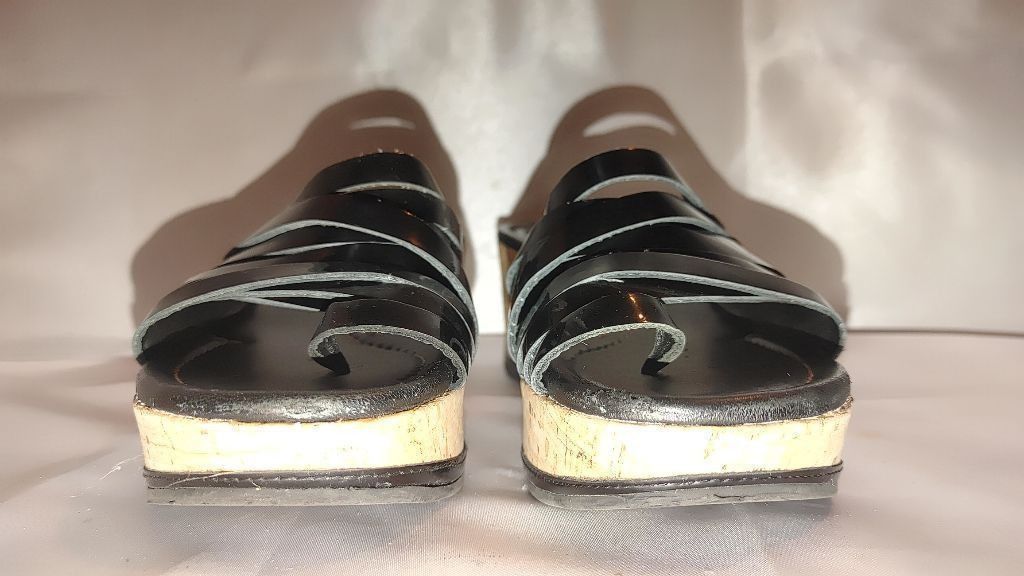 Donald Pliner Donald Pliner Sheena Cork Wedge Sandal Size 7M Size US 7 / IT 37 - 4 Thumbnail