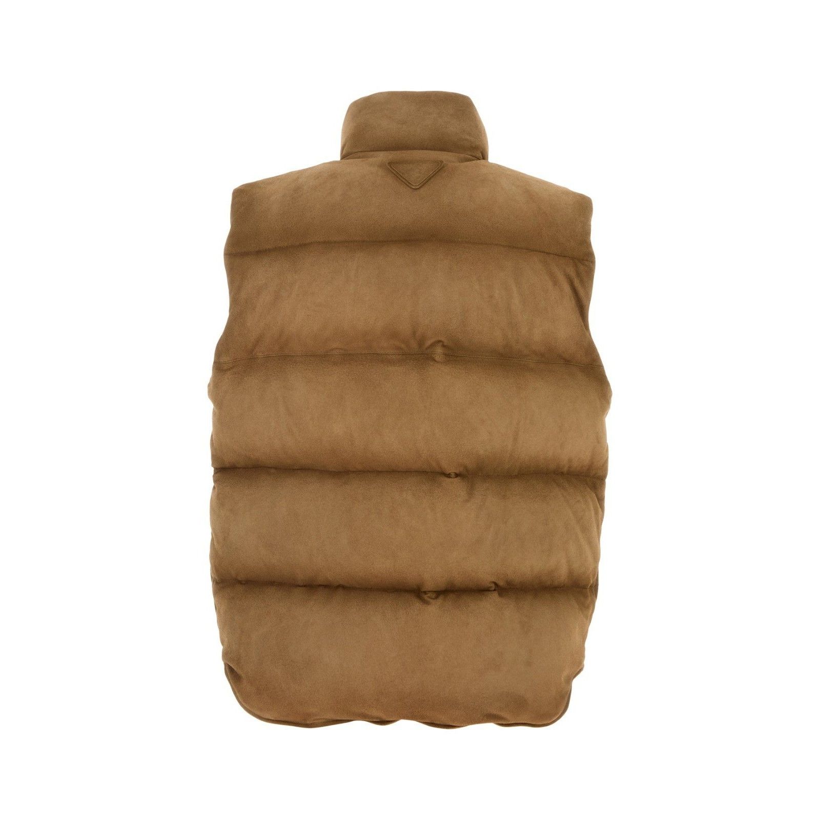 Prada PRADA Biscuit Suede Sleevless Down Jacket New & Authentic (M Size US L / EU 52-54 / 3 - 2 Thumbnail