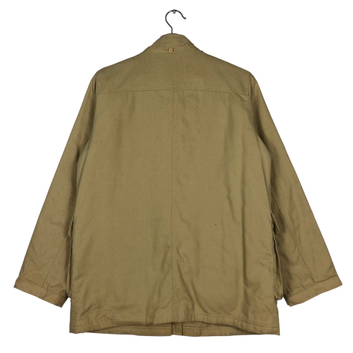 Issey Miyake 🔥Vintage Heavy Jacket Wood Button IV Basics Issey Miyake Size US M / EU 48-50 / 2 - 8 Thumbnail