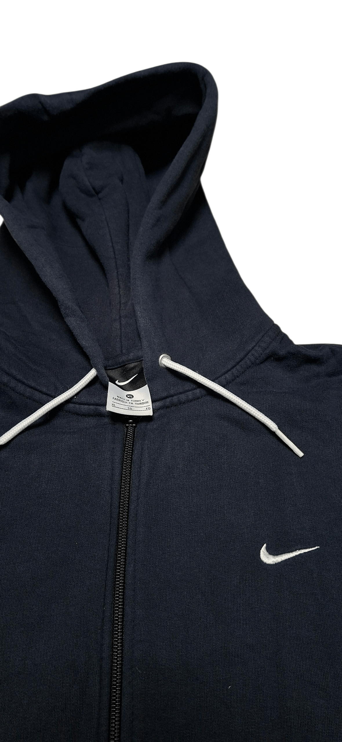 Nike NIKE VINTAGE 2011 OVERSIZED ZIP HOODIE Size US XL / EU 56 / 4 - 2 Thumbnail