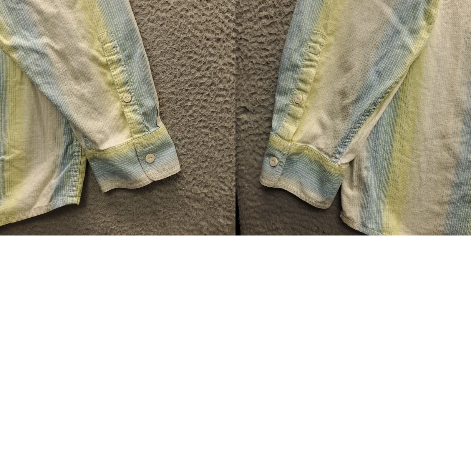 Tommy Bahama Tommy Bahama Shirt Mens Big 2X 2XB Multi Striped Relaxed Fit Long Sleeve Button Down Size US XXL / EU 58 / 5 - 8 Thumbnail