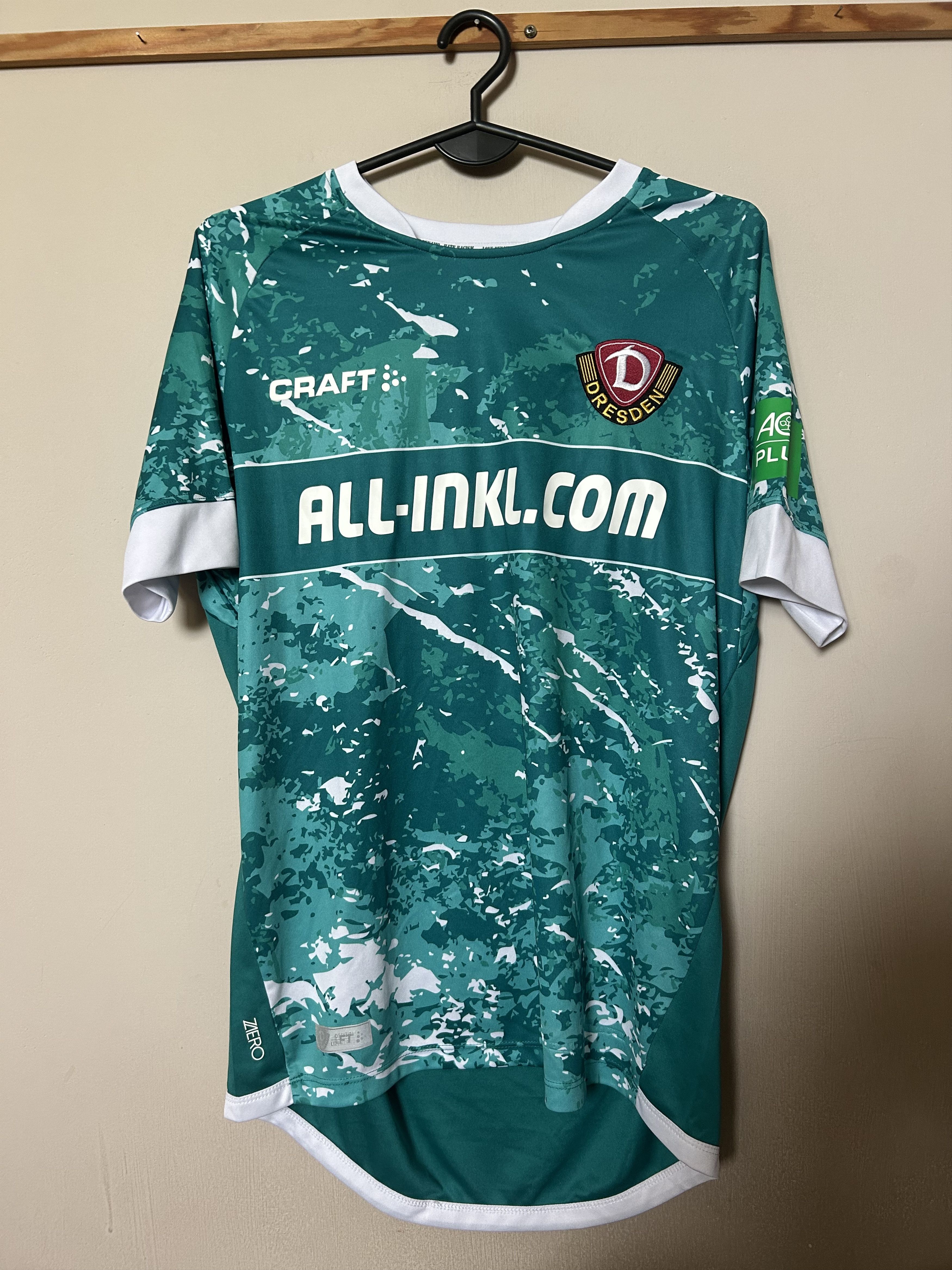 Other DYNAMO DRESDEN #1 RAMM 2020 - 2021 Craft - M - UNIQUE Size US M / EU 48-50 / 2 - 2 Thumbnail