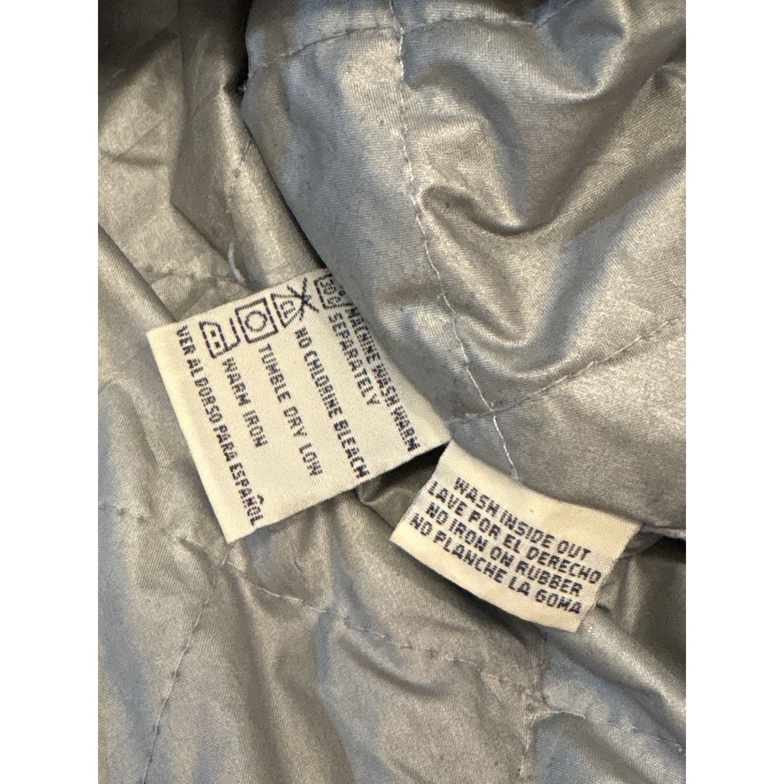 UNIONBAY Vintage Y2K Union Bay UB X-code 1/2 zip puffer rubber logo M Size US M / EU 48-50 / 2 - 6 Thumbnail