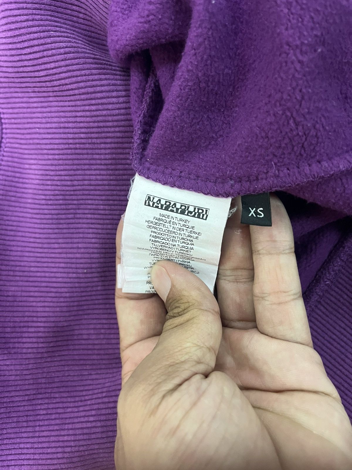 Napapijri Napapijri-Beja Sweatshirt Size US XS / EU 42 / 0 - 7 Thumbnail