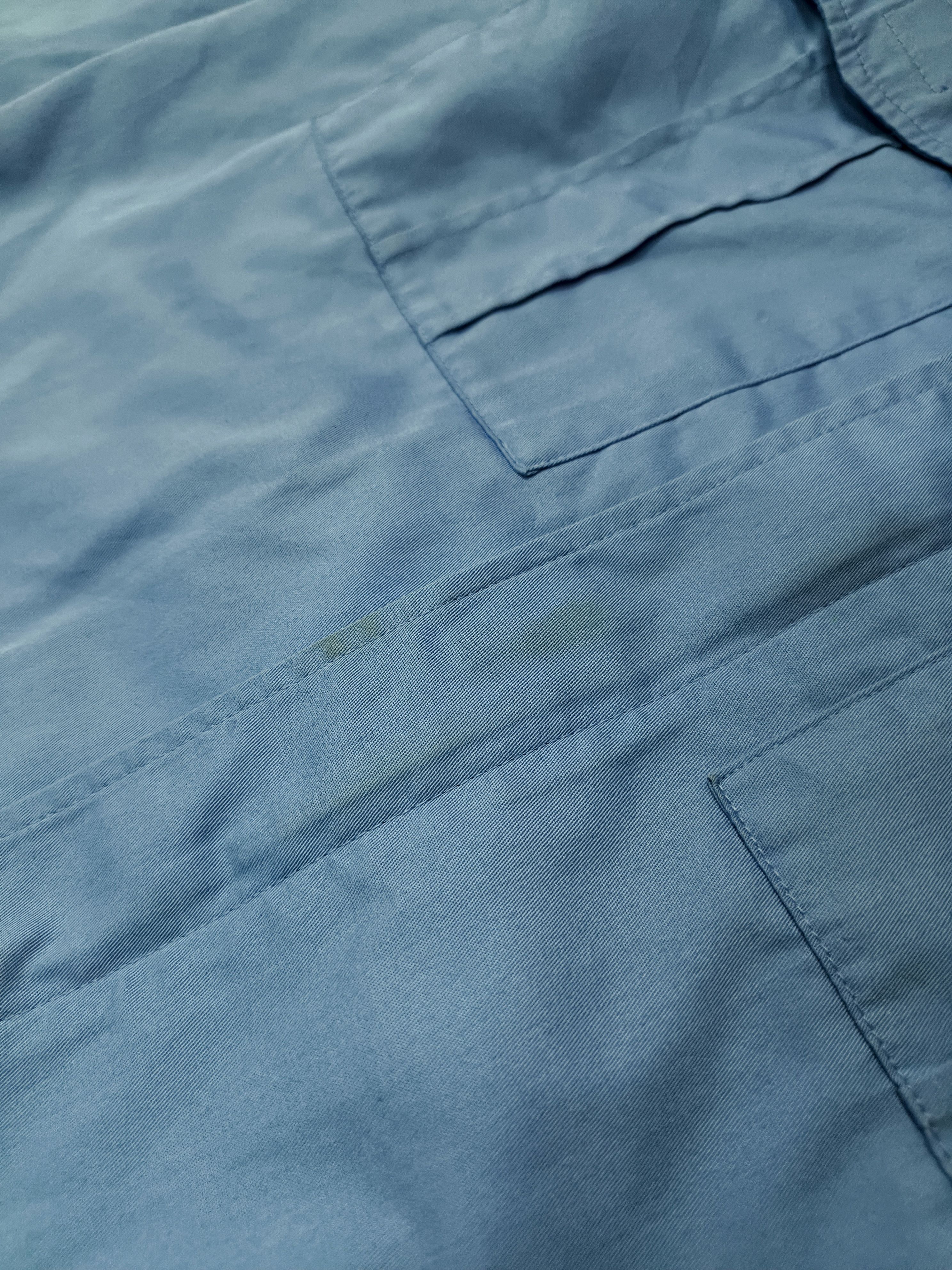 Japanese Brand MITSUBISHI MOTORS UNIFORM JACKET WORKERS WORKWEAR Size US L / EU 52-54 / 3 - 5 Thumbnail