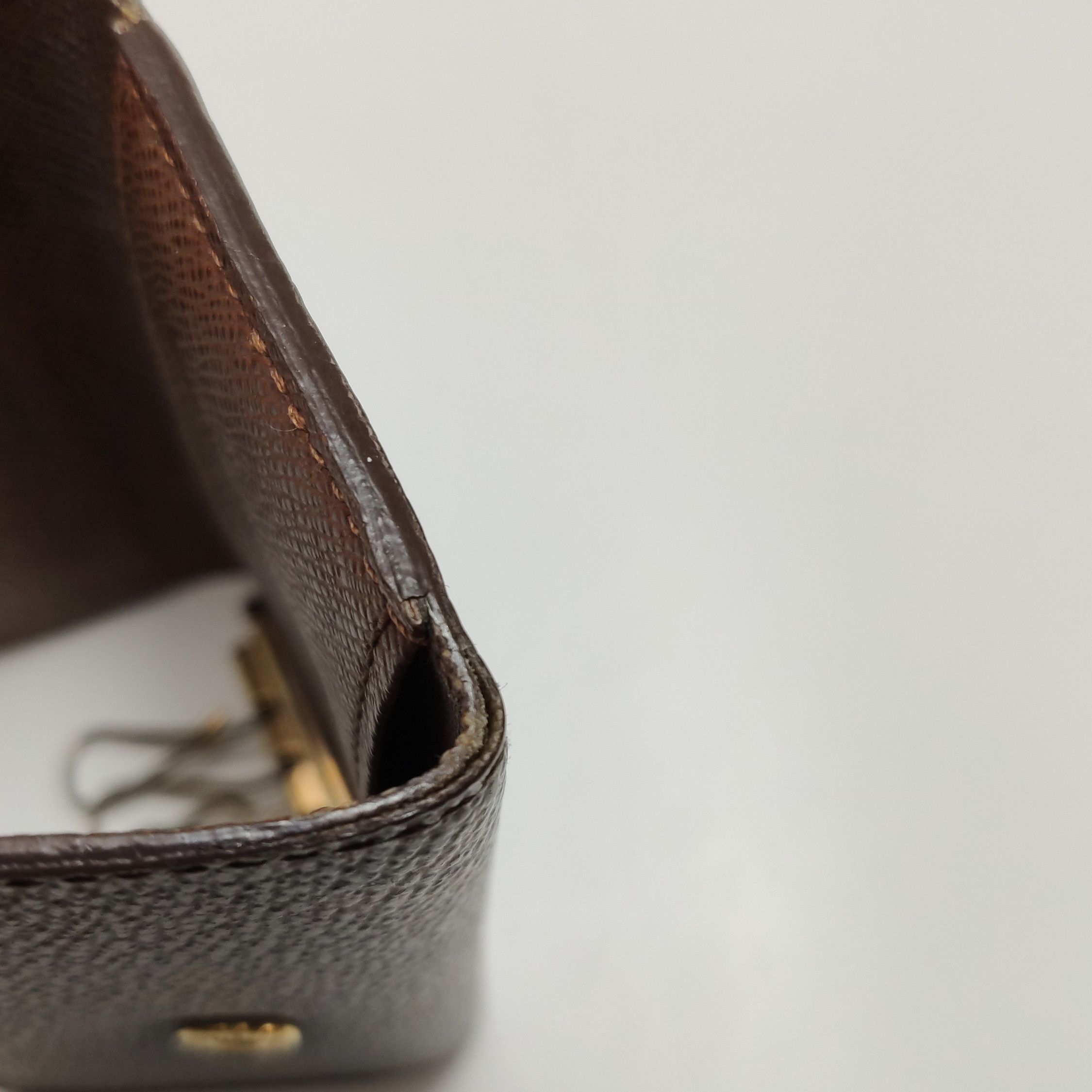 Louis Vuitton Louis Vuitton (LV) Monogram print snap key bag -y2506 Size ONE SIZE - 8 Thumbnail
