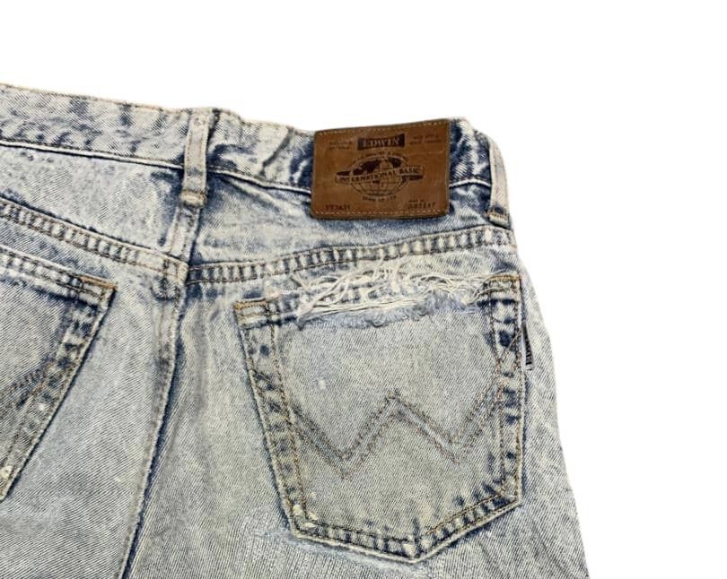 Edwin Vintage Edwin Tapered Light Wash Jeans Size US 28 / EU 44 - 8 Thumbnail