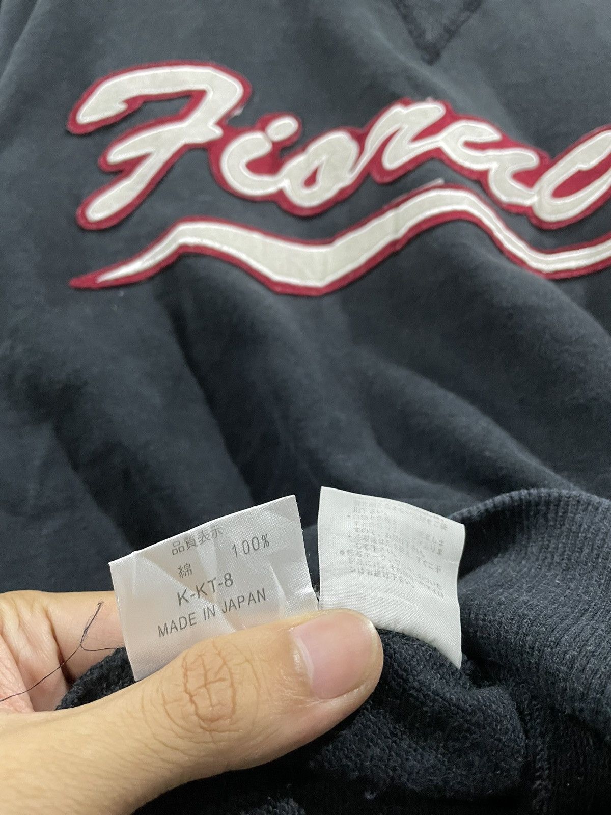 Fiorucci × Japanese Brand × Vintage Vintage Fiorucci Sweatshirt Made in Japan Size US M / EU 48-50 / 2 - 11 Thumbnail