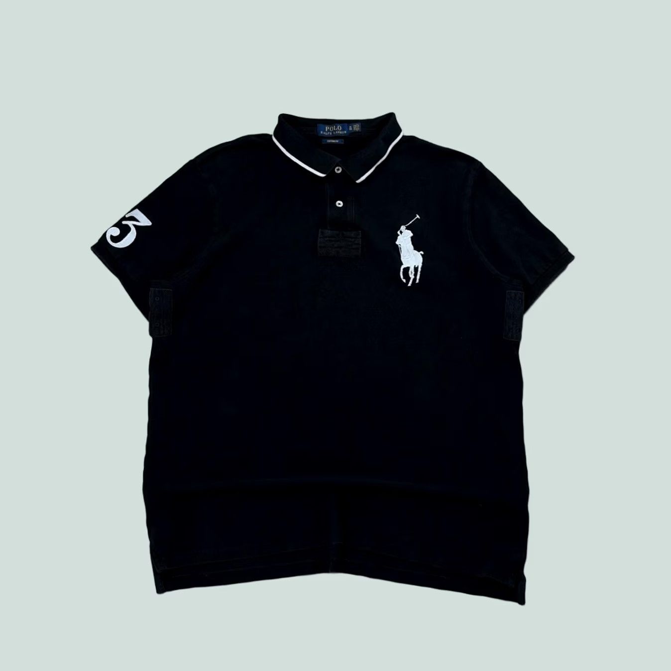 Polo Ralph Lauren × Ralph Lauren × Vintage Chief Keef Polo Ralph