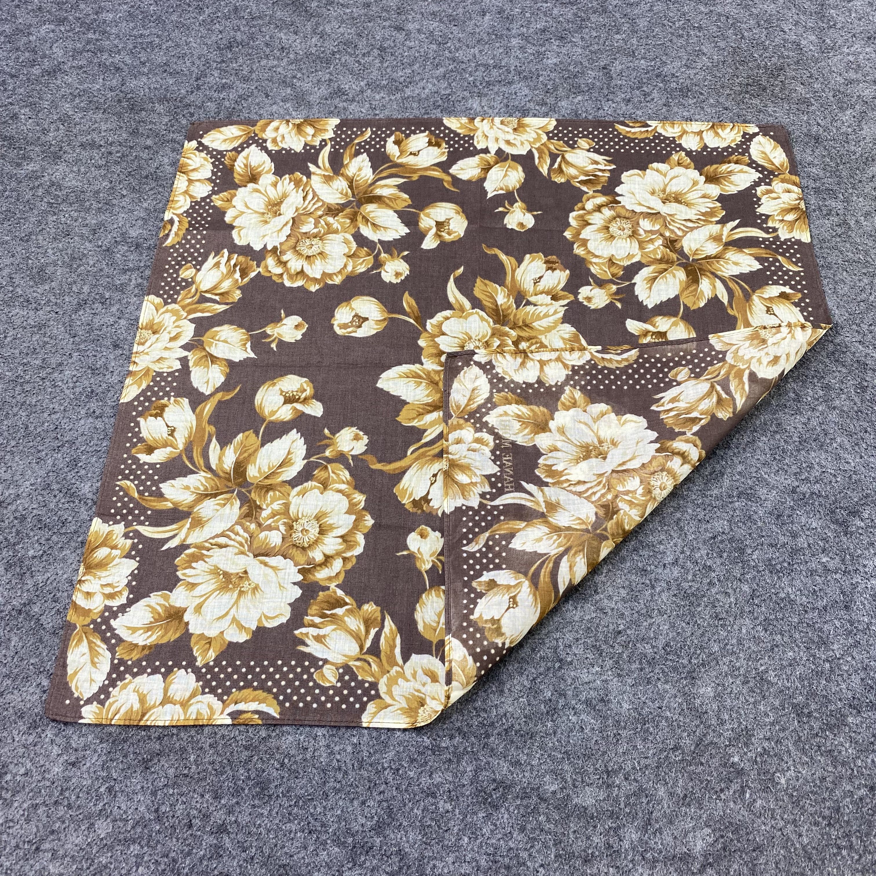 Hanae Mori Hanae Mori Handkerchief / Bandana / Neckerchief-B2385 Size ONE SIZE - 5 Thumbnail