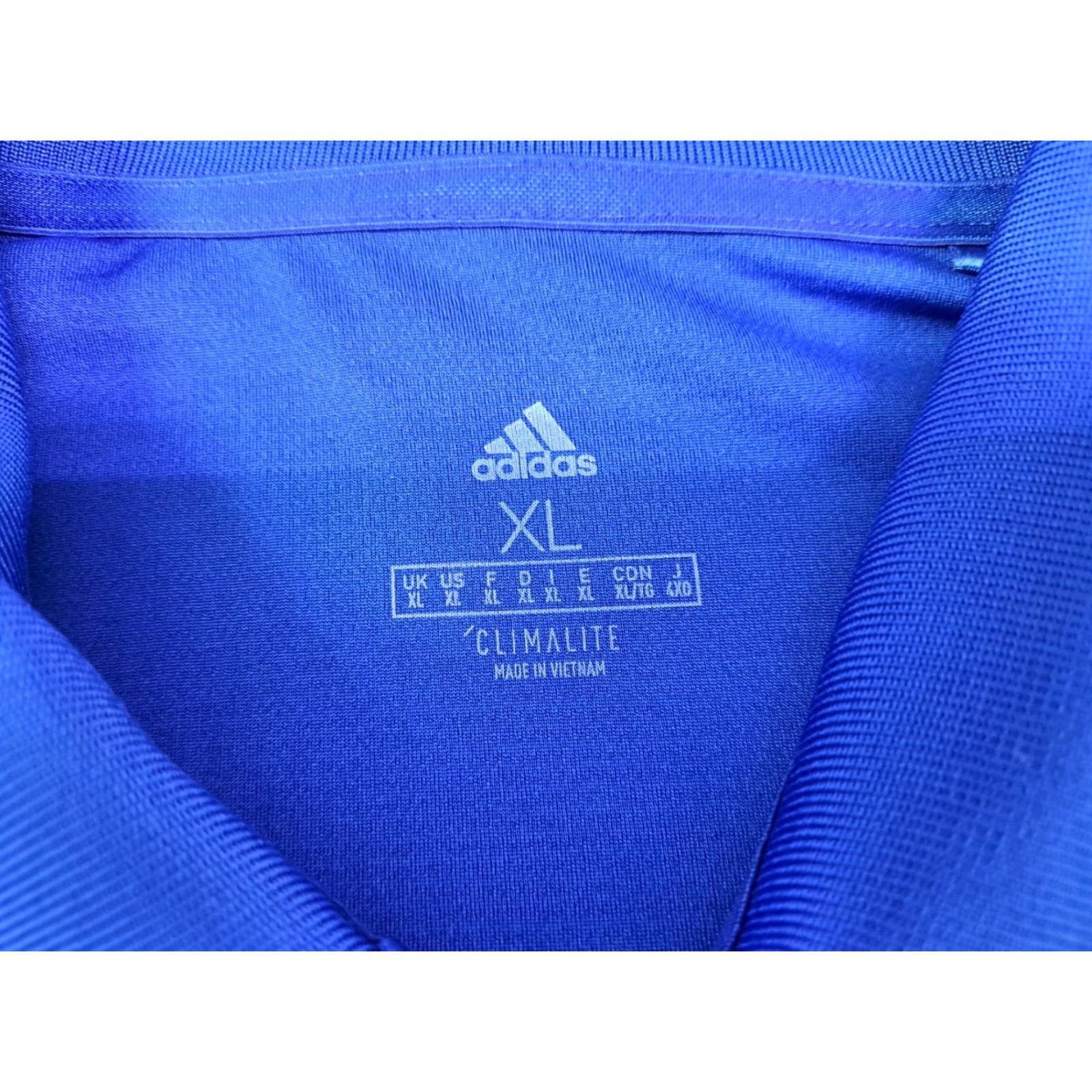 Adidas Adidas Mens Climalite Short Sleeve Polo Shirt XL Blue Poly Short Sleeve Polo Shirt Mens XL Blue Adidas Climalite Polo Shirt Sports Mens XL Blue Size US XL / EU 56 / 4 - 4 Thumbnail