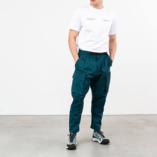 Nike ACG Nike ACG Woven Cargo Pants - Teal Size US 34 / EU 50 - 12 Thumbnail