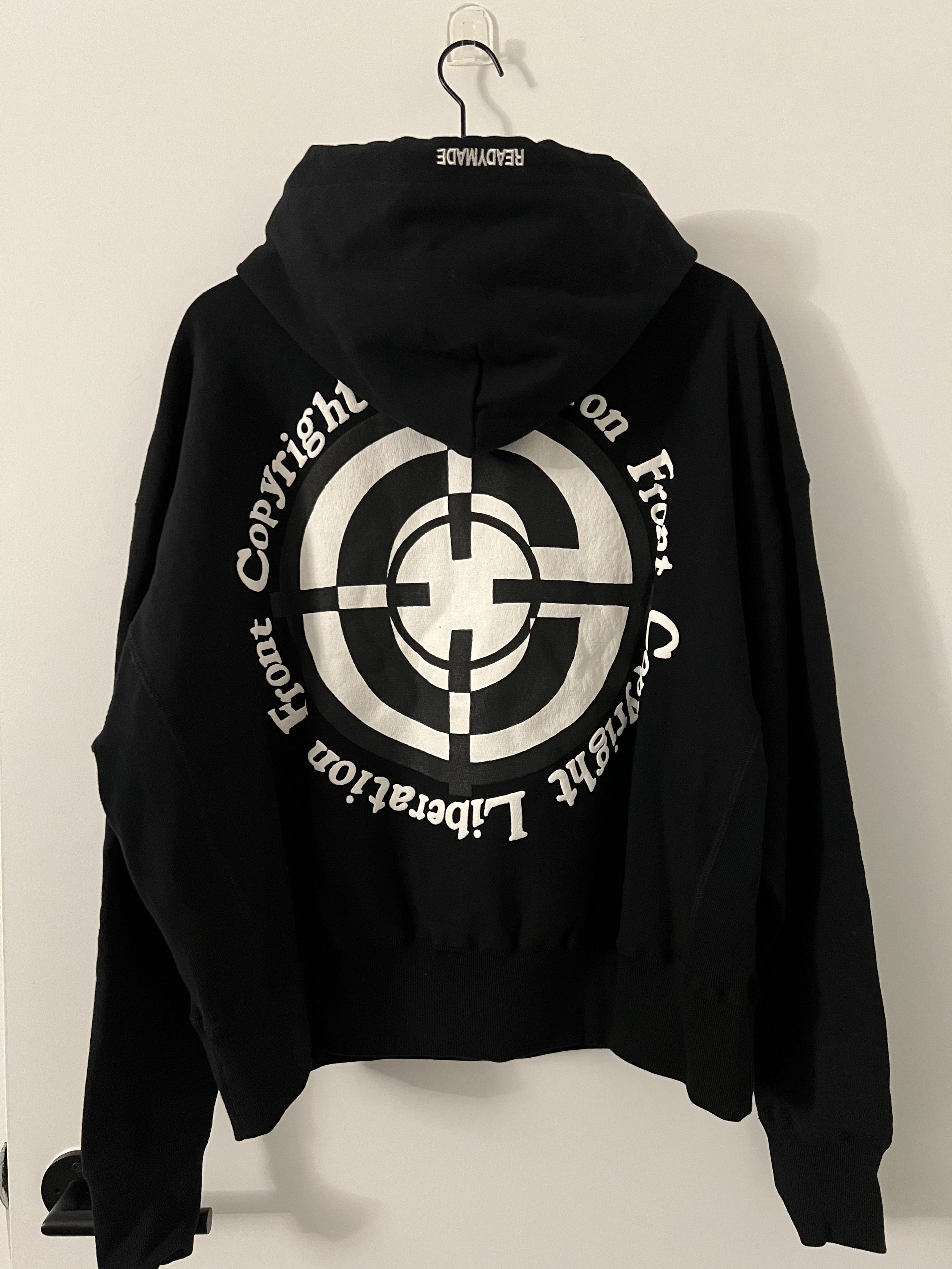 READYMADE Readymade CLF Target Hoodie | Grailed