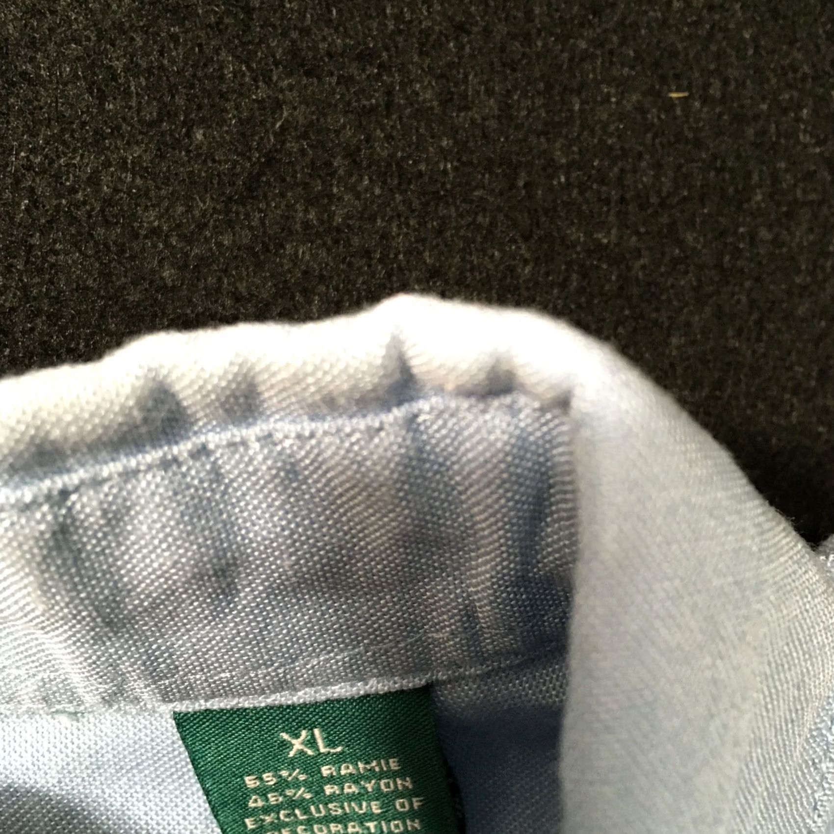 Cubavera Cubavera Blue Floral Embroidered Short Sleeve Button Up Shirt XL Men Size US XL / EU 56 / 4 - 2 Thumbnail