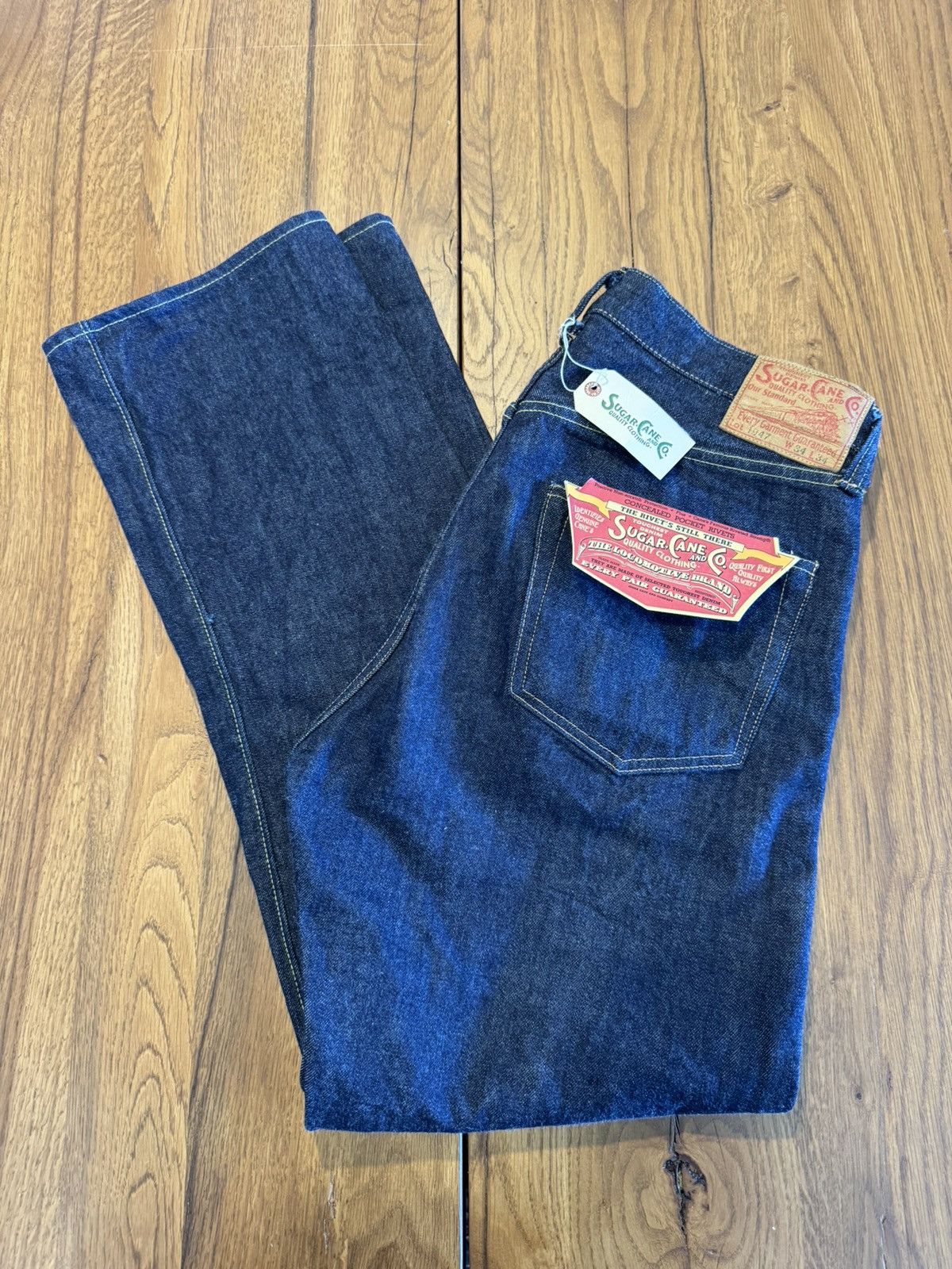 SC41947A 1947 Model Standard Jeans 14.25 oz