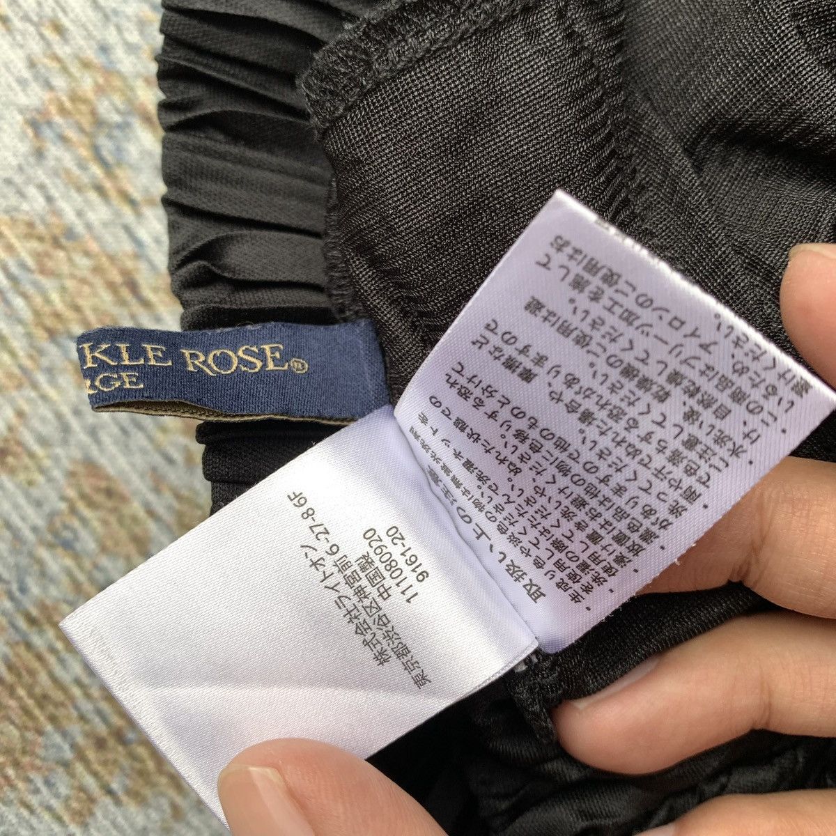 Japanese Brand × Vintage Japanese Brand Issey Style Honey Suckle Pleats Pants Size US 29 - 7 Thumbnail
