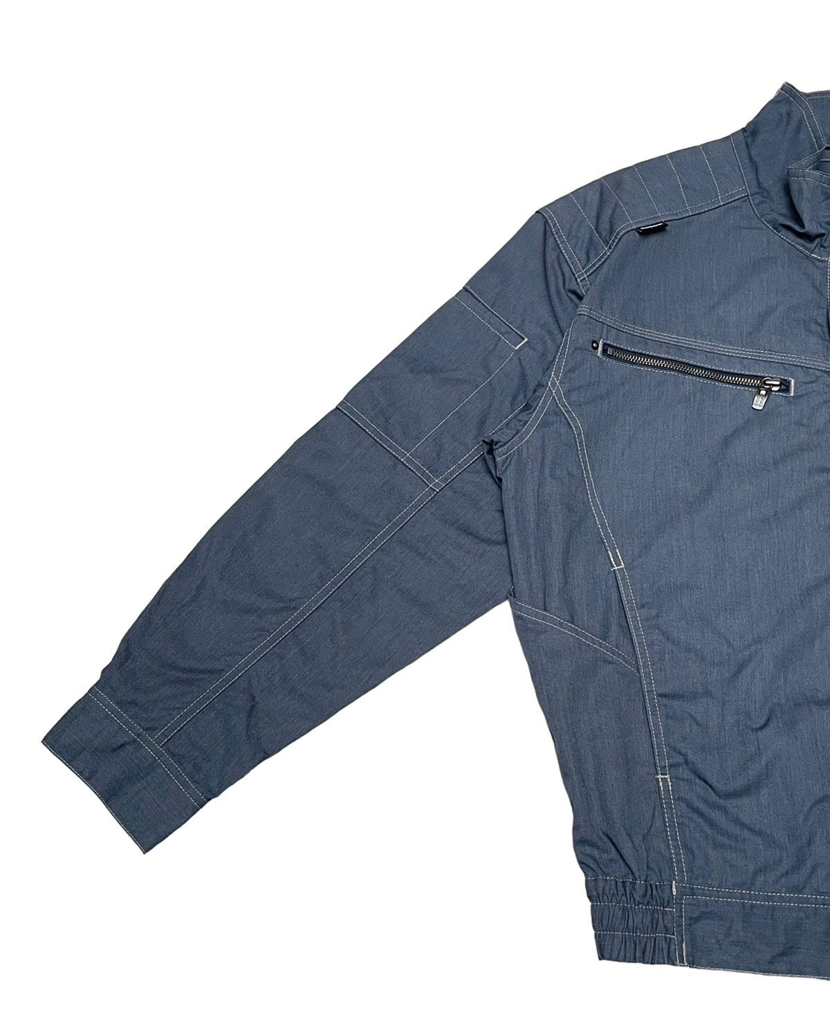 Dickies Vintage Brand Dickies Work Wear Jacket 1990s Size US L / EU 52-54 / 3 - 5 Thumbnail
