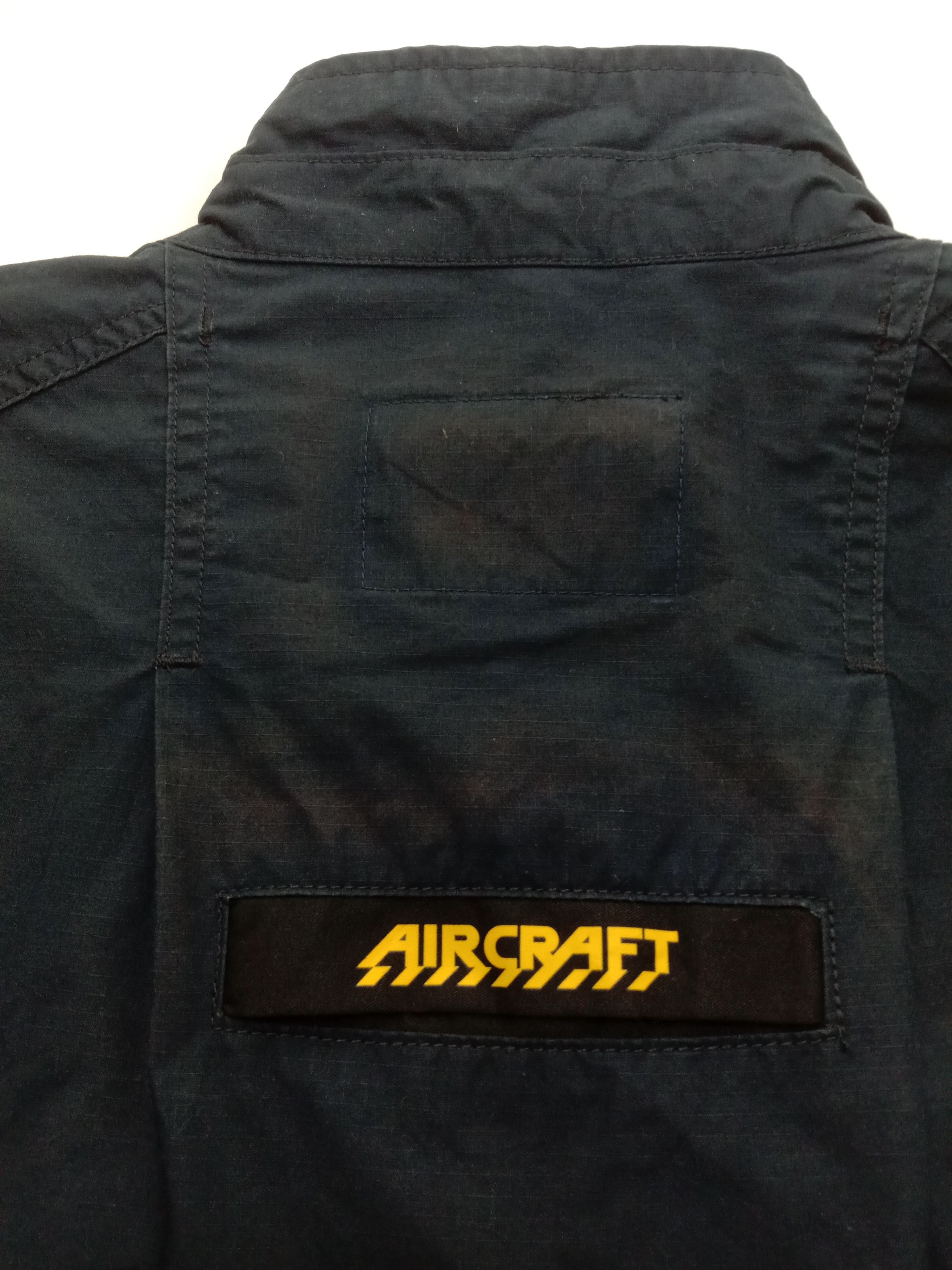 Japanese Brand Vintage Burtle Air Craft Workwear Jacket Size US L / EU 52-54 / 3 - 10 Thumbnail