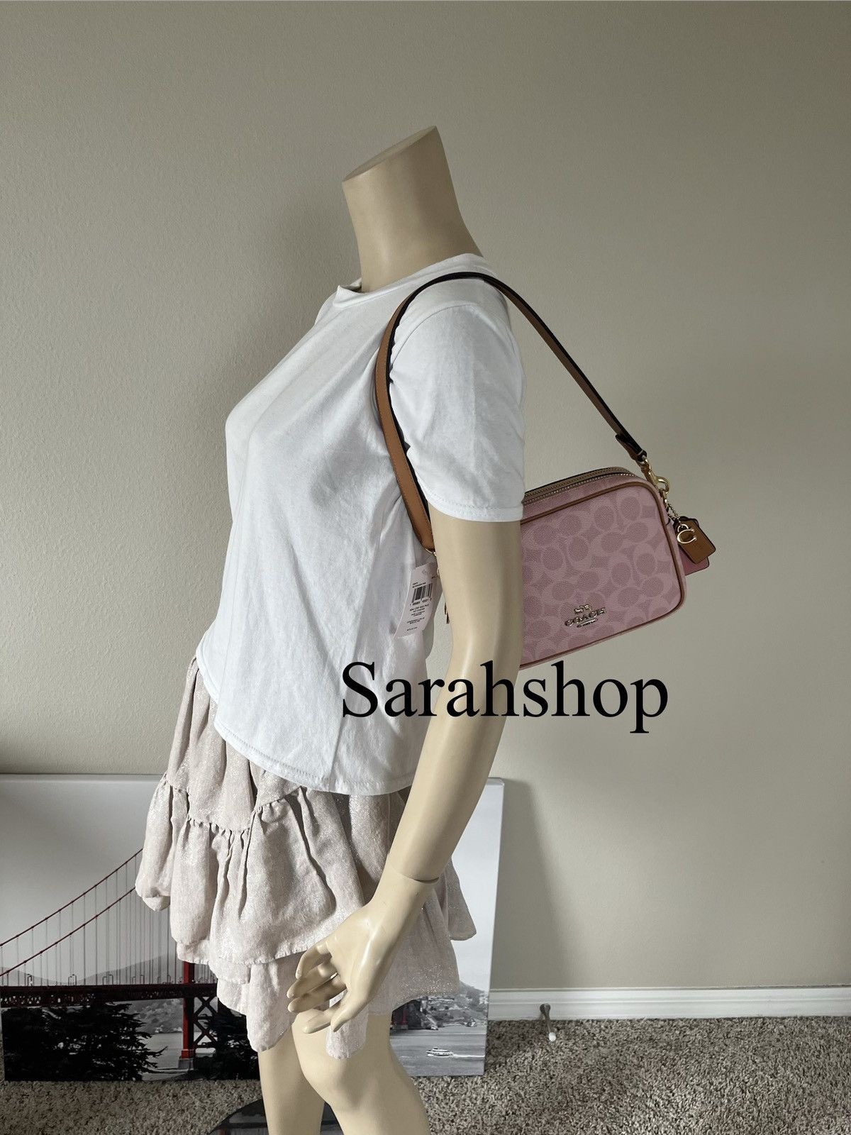 Coach Coach Mini Carey Crossbody Bag Size ONE SIZE - 9 Thumbnail
